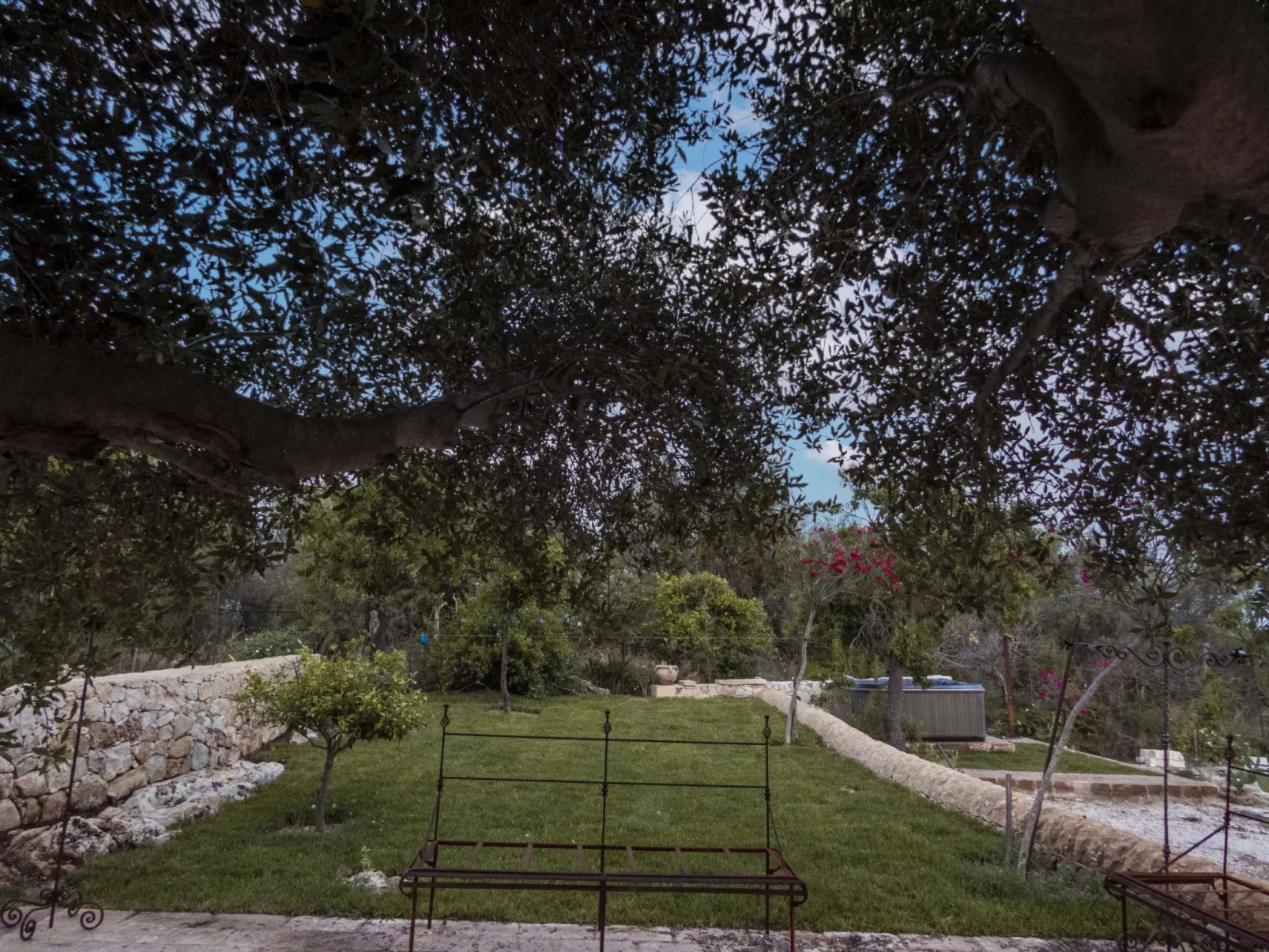 Mirriusa' Ferienhaus mit Jacuzzi-Binnen