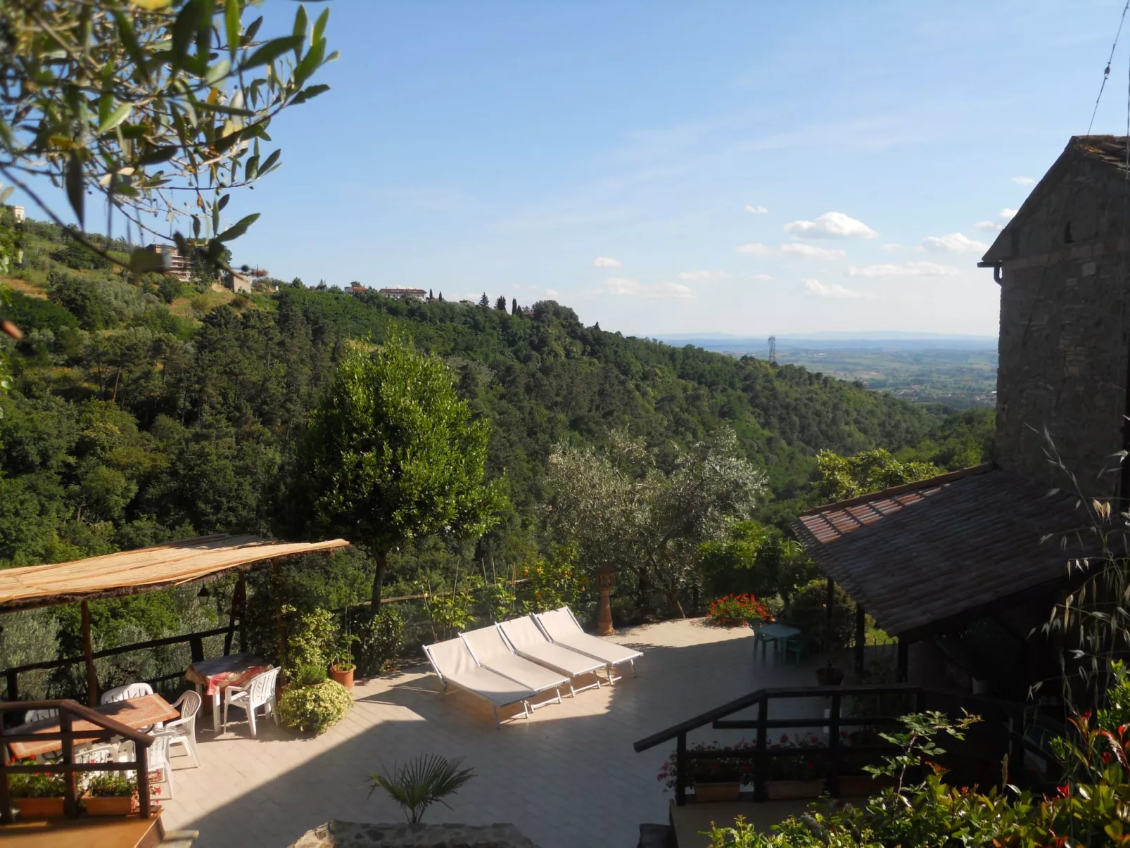 Bauernhaus Biancospino-Binnen