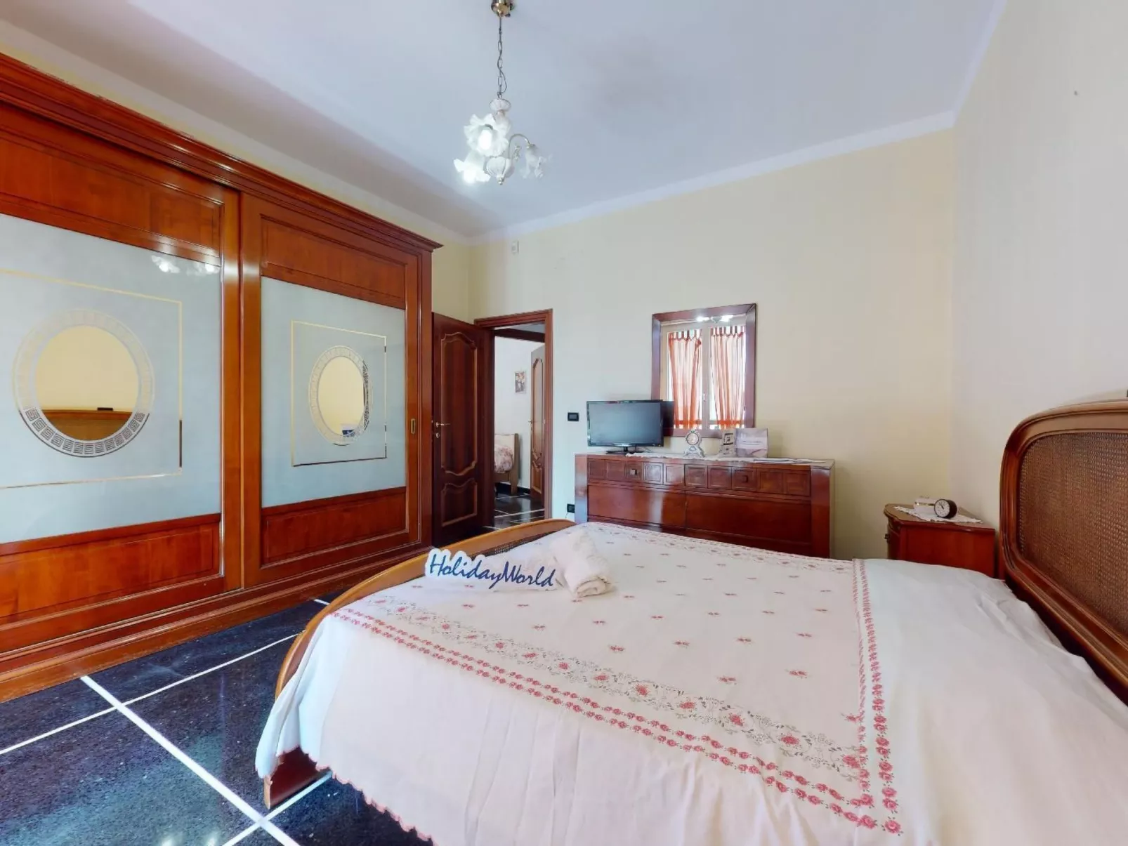 Für 4 Personen ca. 110 m&sup2; in Pegli, Norditalien (Ligurien)-Binnen