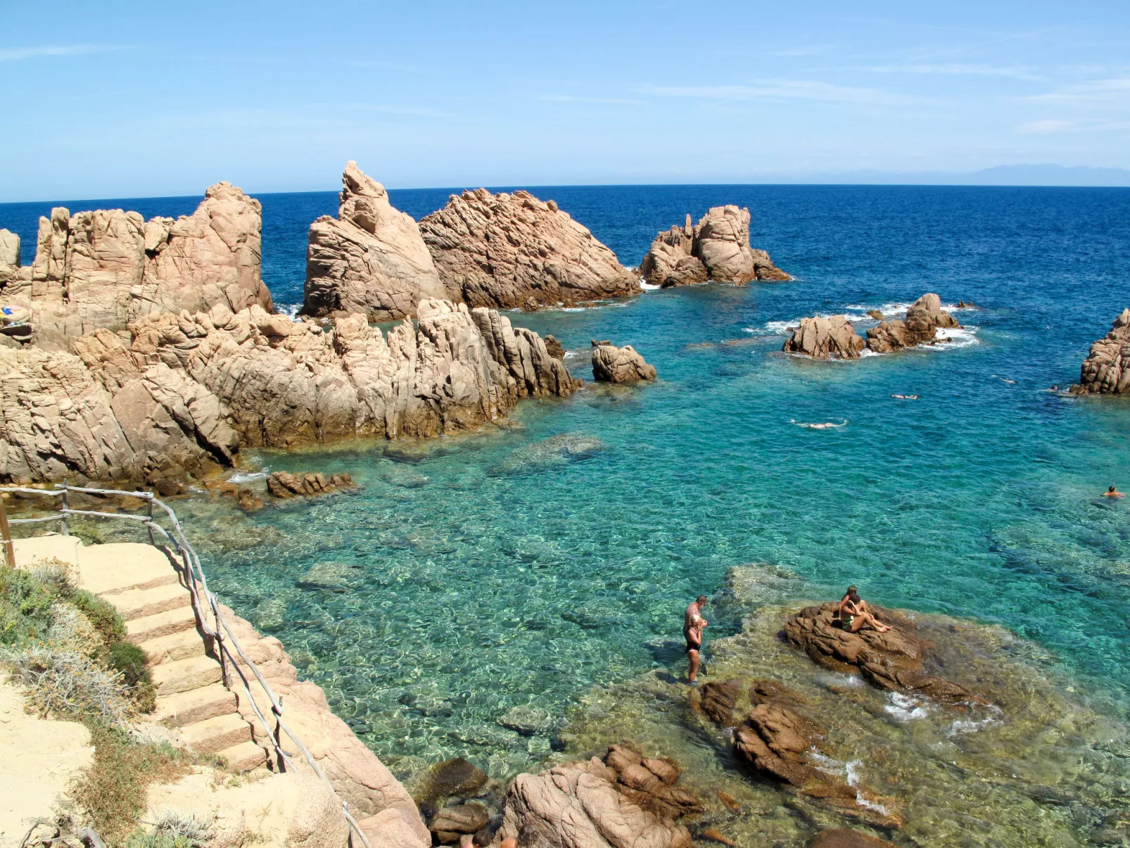 Villini Lu Ciuoni außergewöhnlichen Meerblick.-Omgeving