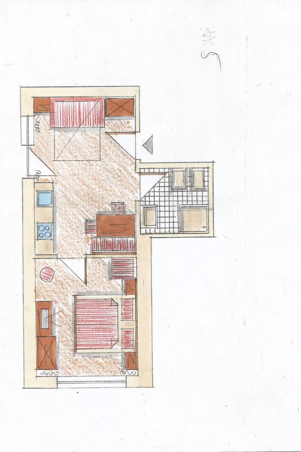 Panorama - Apartment-Binnen