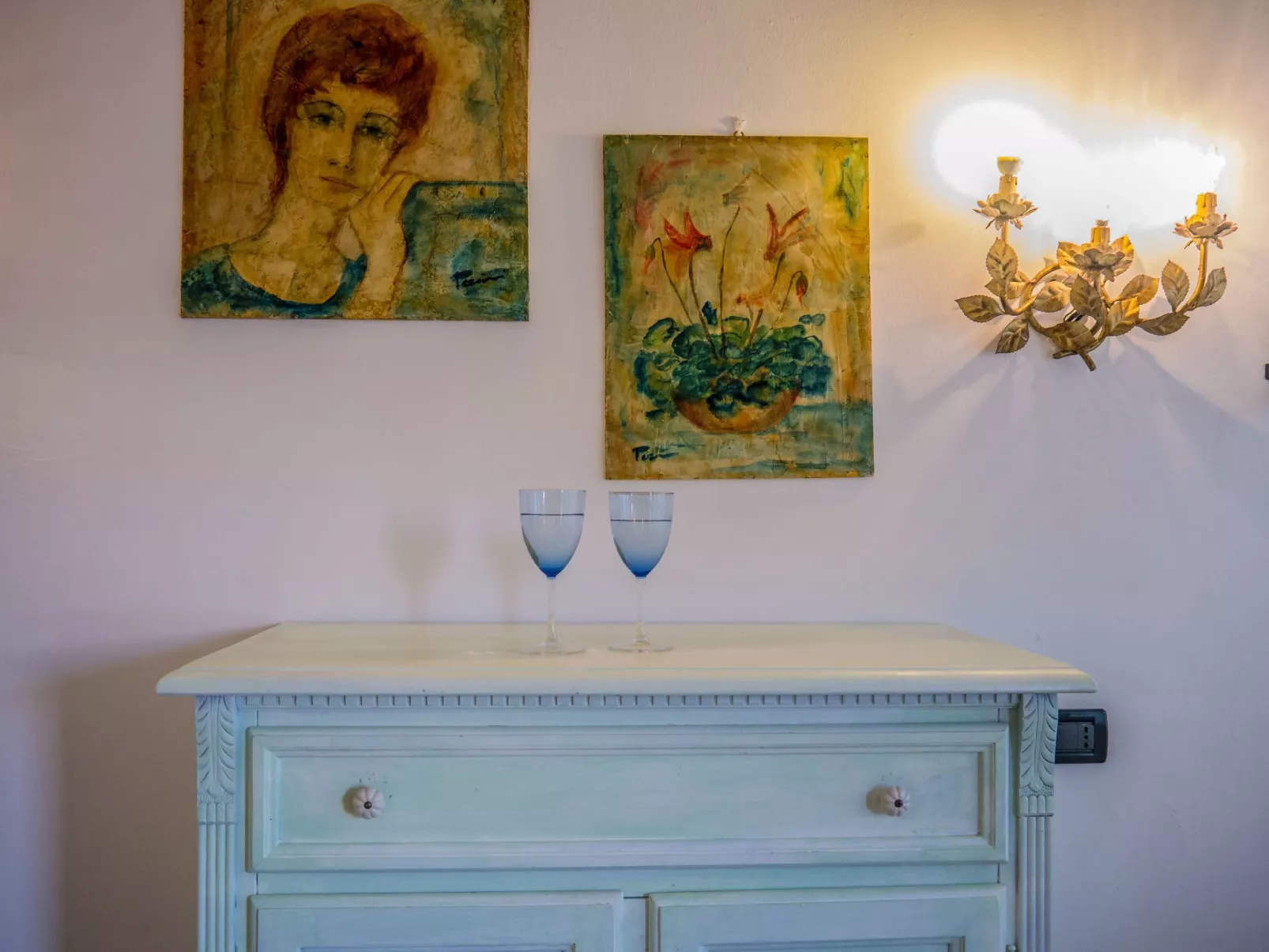 Studio in Strandnähe-Binnen