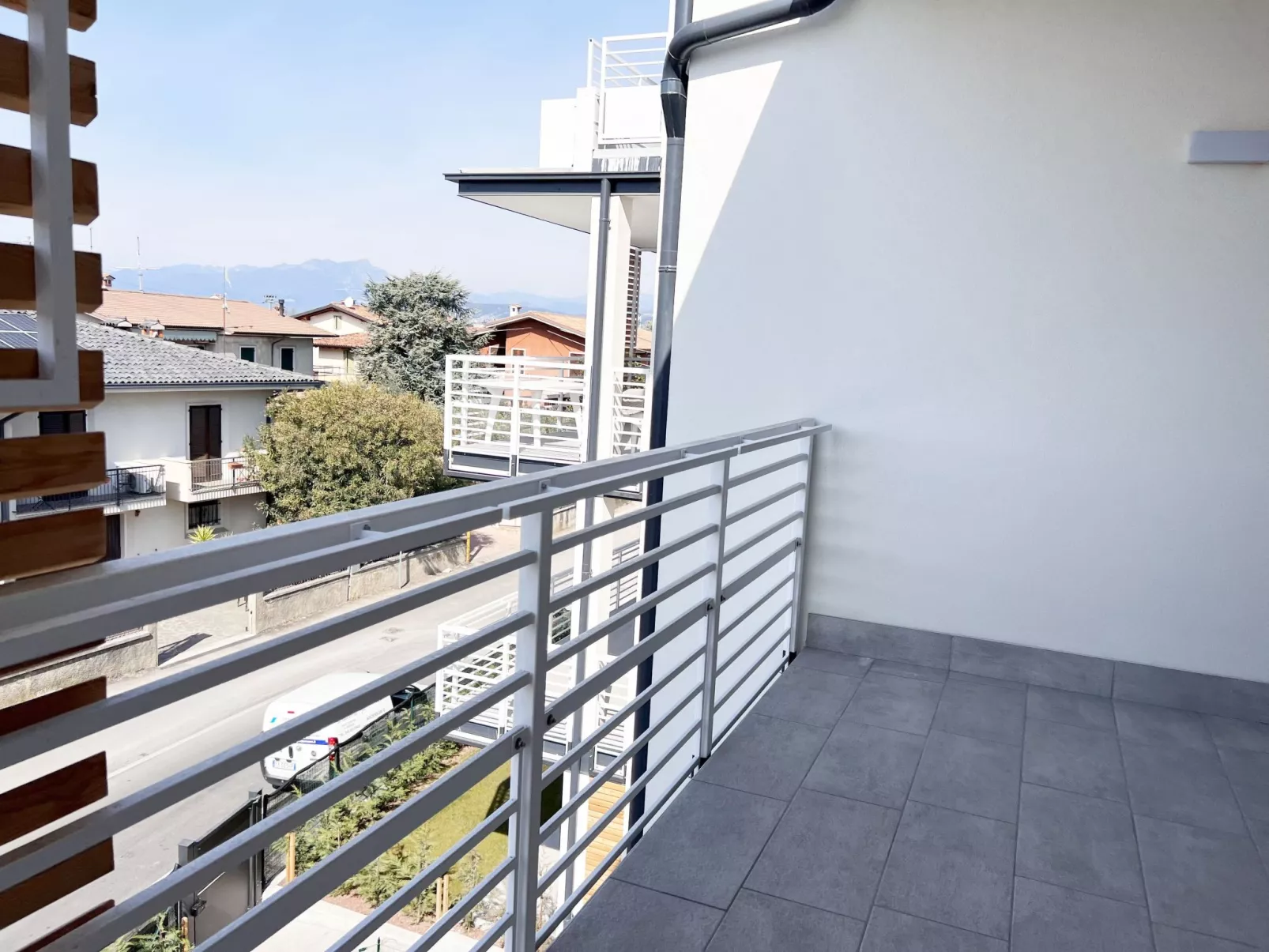 Wohnung 'Vanessa' mit Terrasse-Buiten