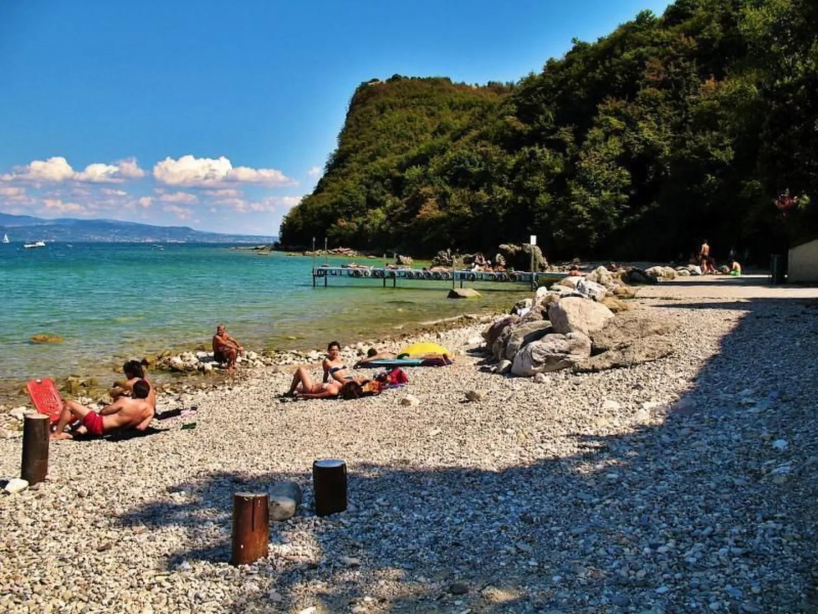 Wohnung in Solarolo mit privatem Parkplatz-Buiten