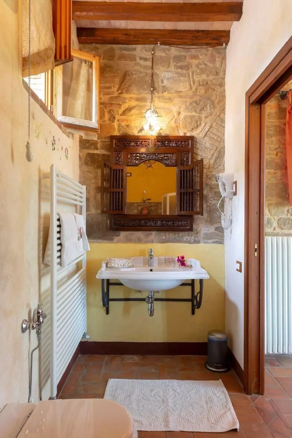 Wunderschöne Ferienwohnung in Monte San Savino mit gemeinschaftlichem Pool, Gar-Binnen