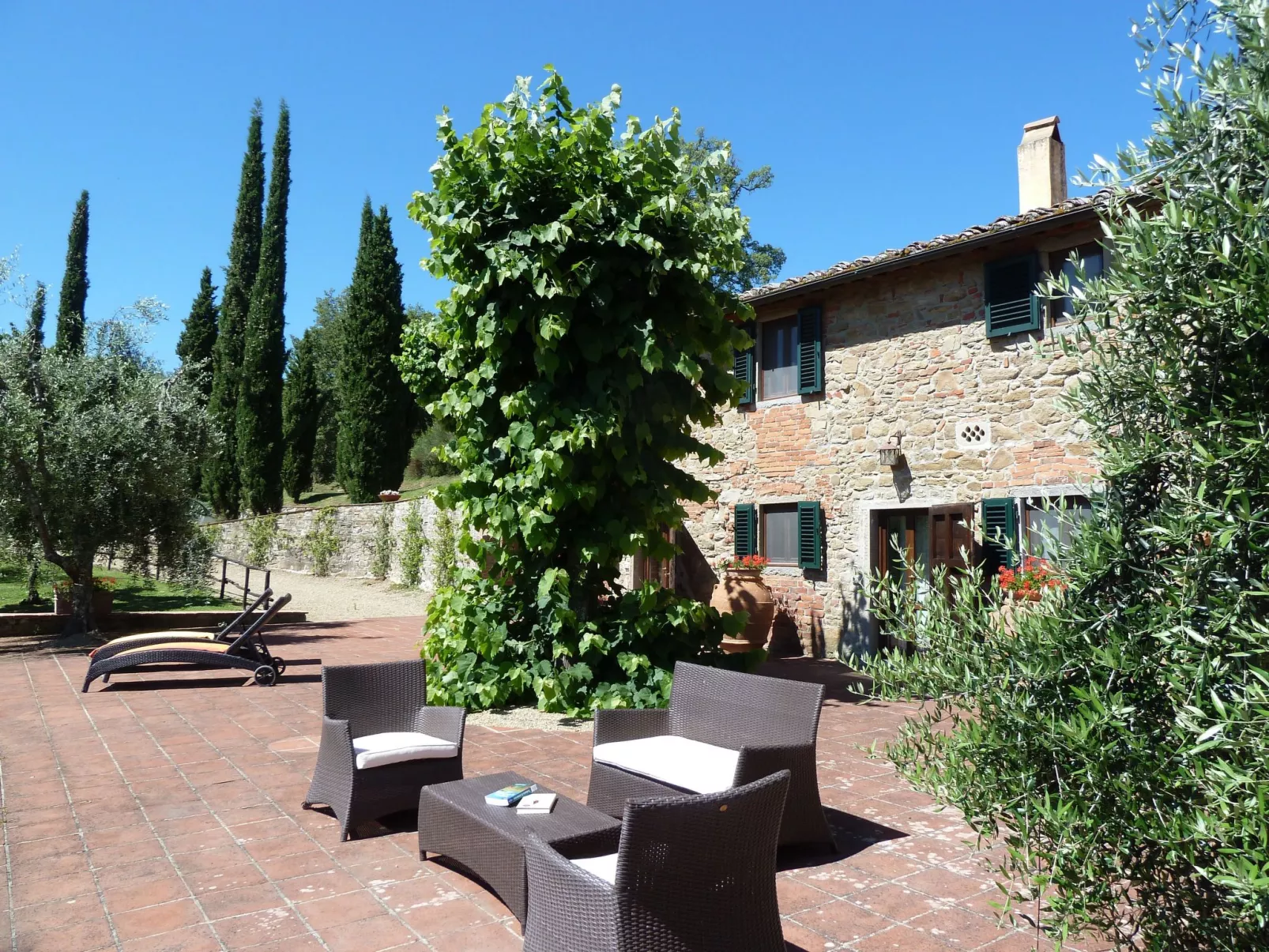 Landgut "Podere Vecciale-Buiten