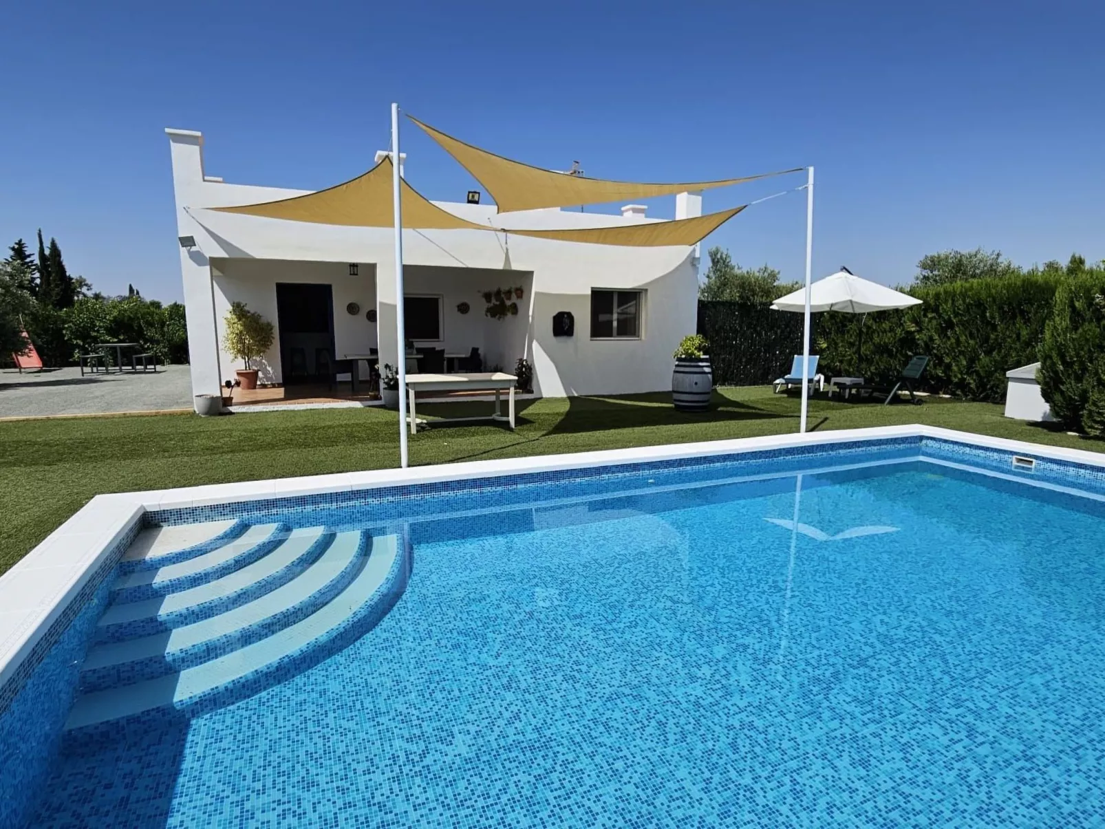 Casa Rural Die Hoffnung-Buiten