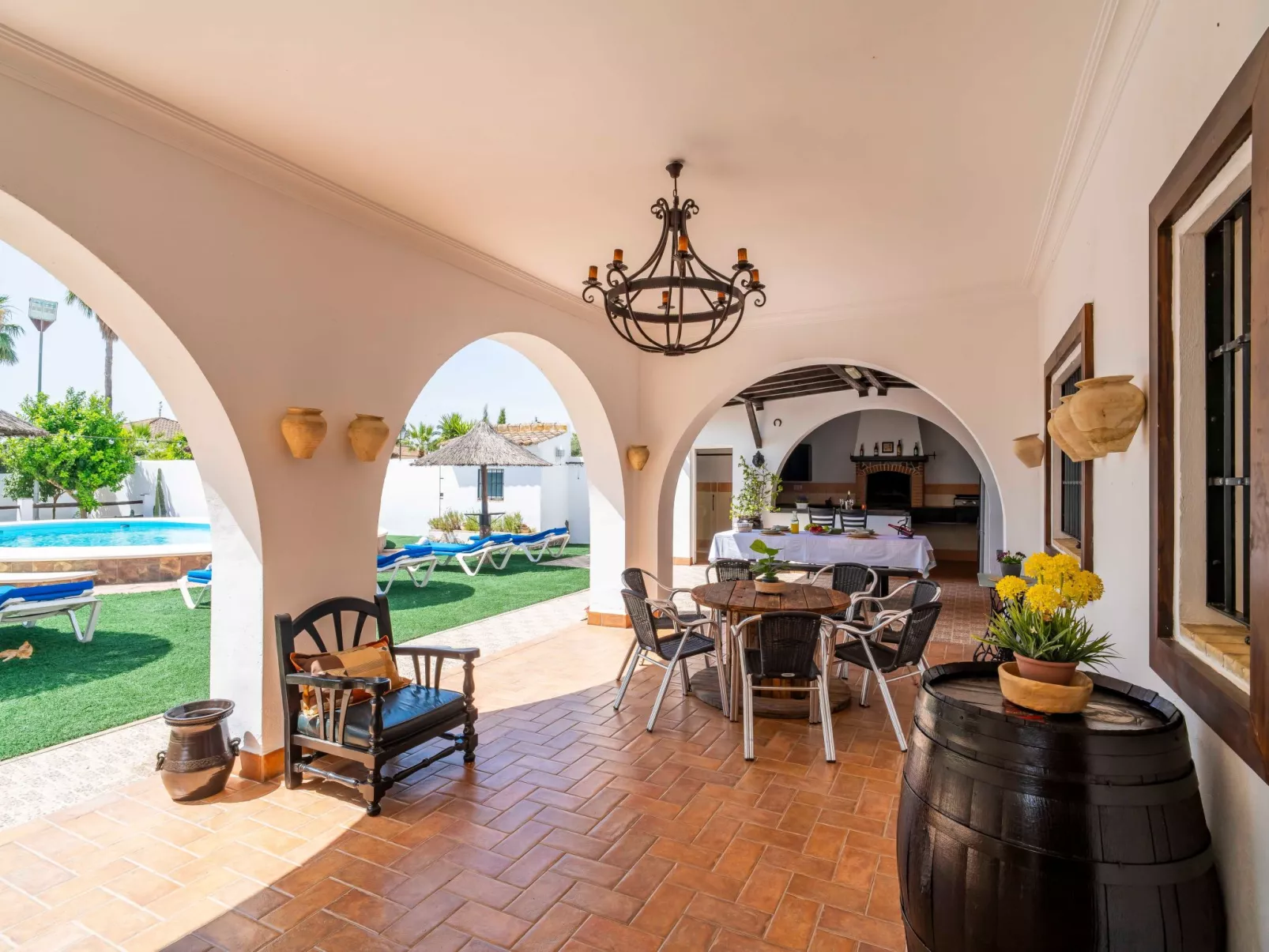 Ländliches Haus La Perla-Buiten