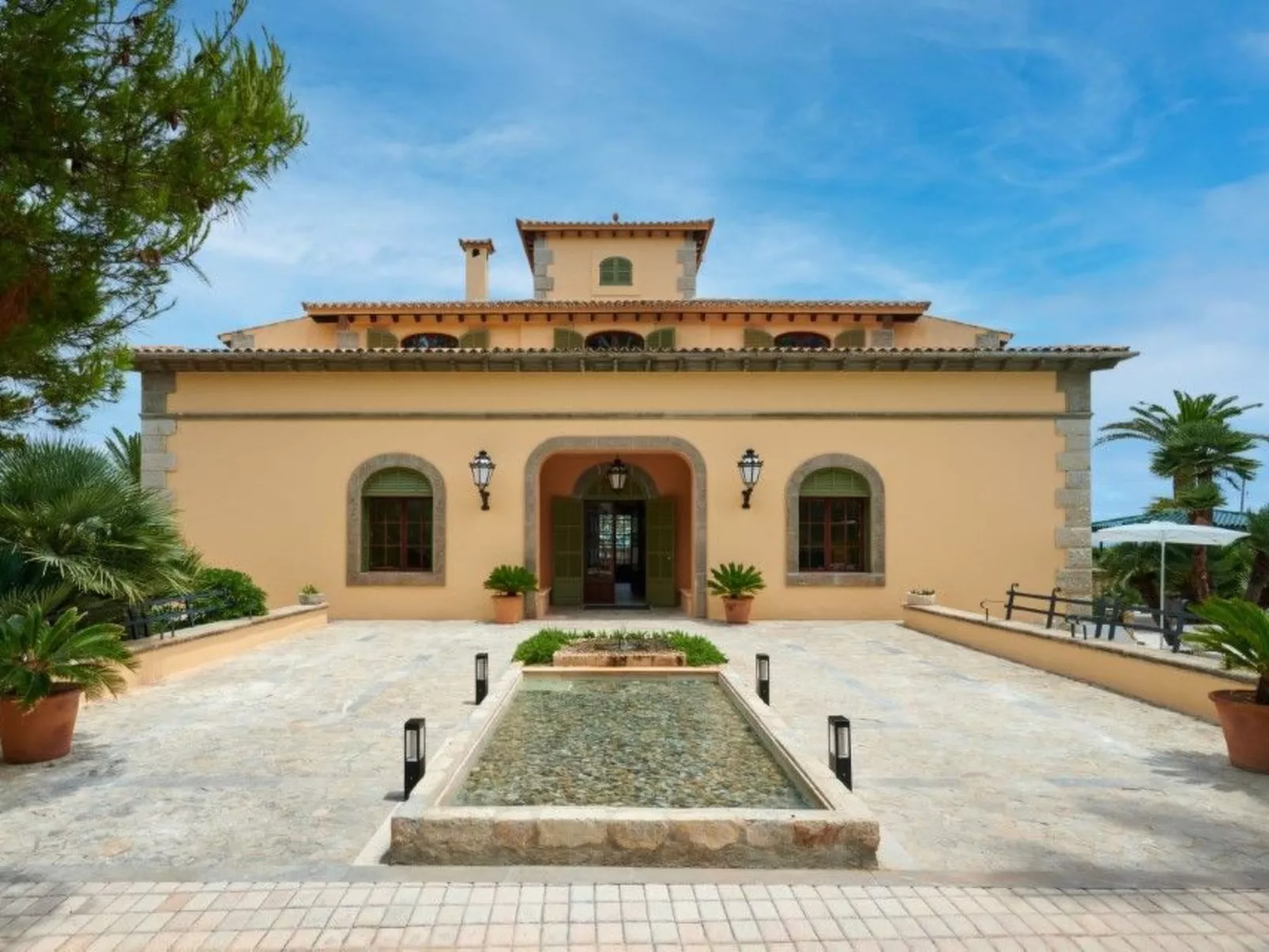 Villa direkt am Meer-Buiten