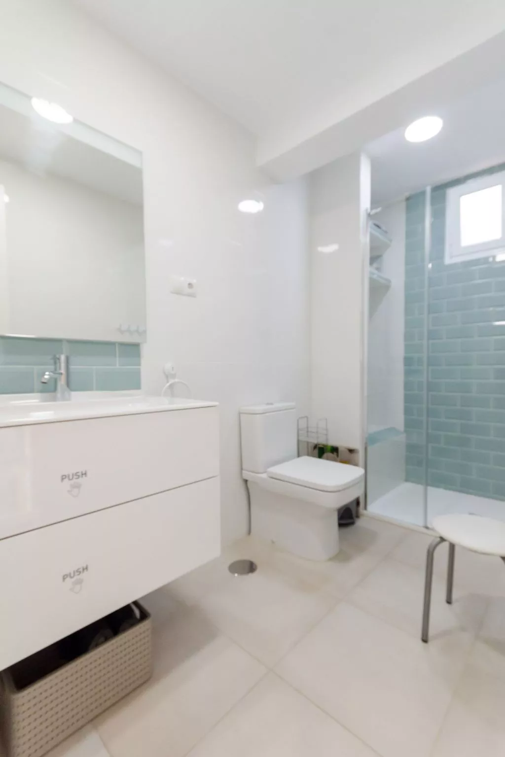 Terrassenwohnung mit zwei Schlafzimmern am Strand-Binnen