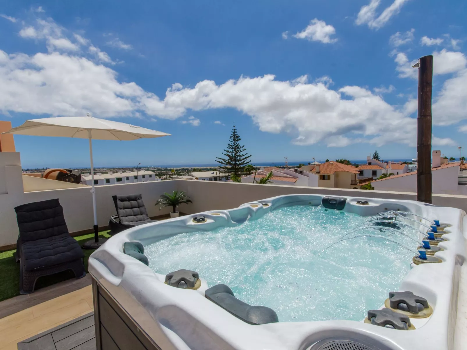 Sonnige Ferienvilla Maspalomas-Buiten