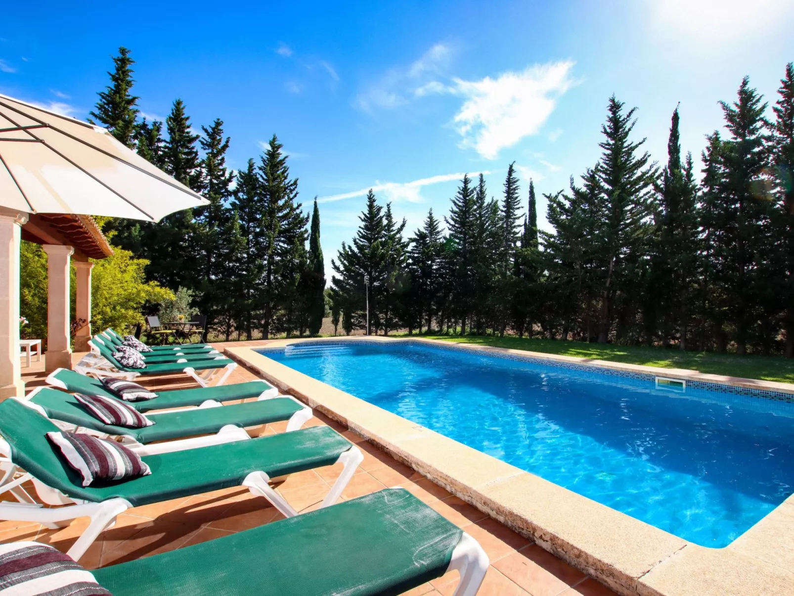 Schöne Villa für 8 Personen in der Nähe von Pollença-Image-tags.info