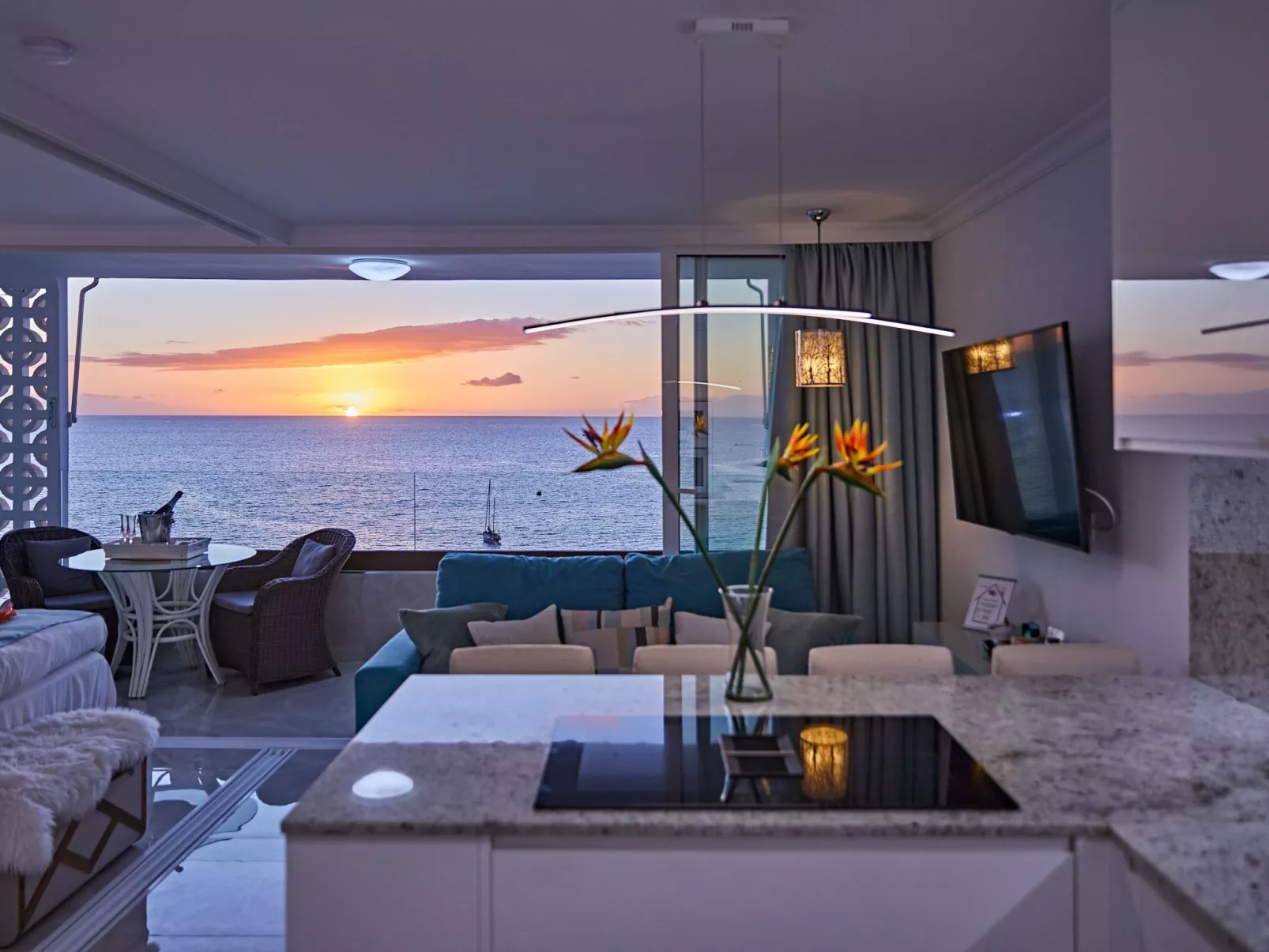 Seaside Serenity, Luxus mit einem Hauch von Gourmet-Binnen