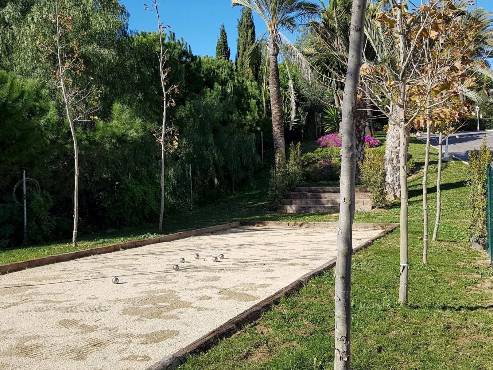 Ferienvilla mit Jacuzzi-Buiten