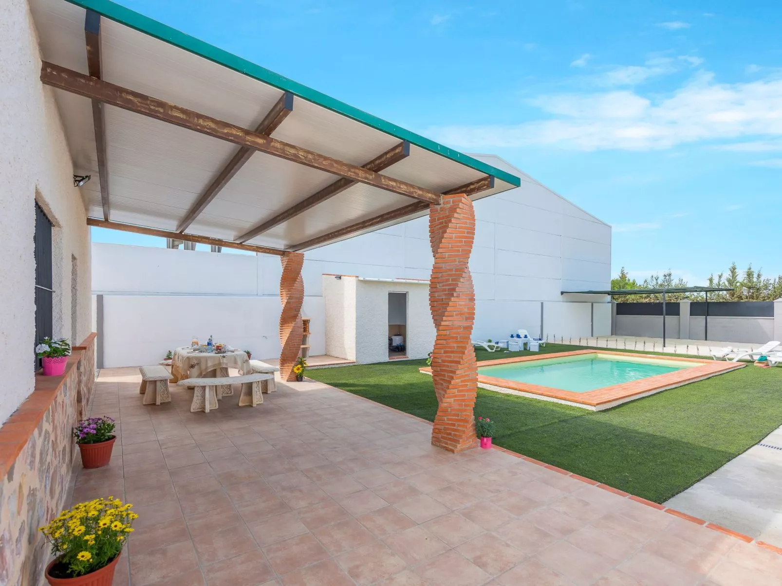 Casa Rural Maria - Lantejuela-Buiten