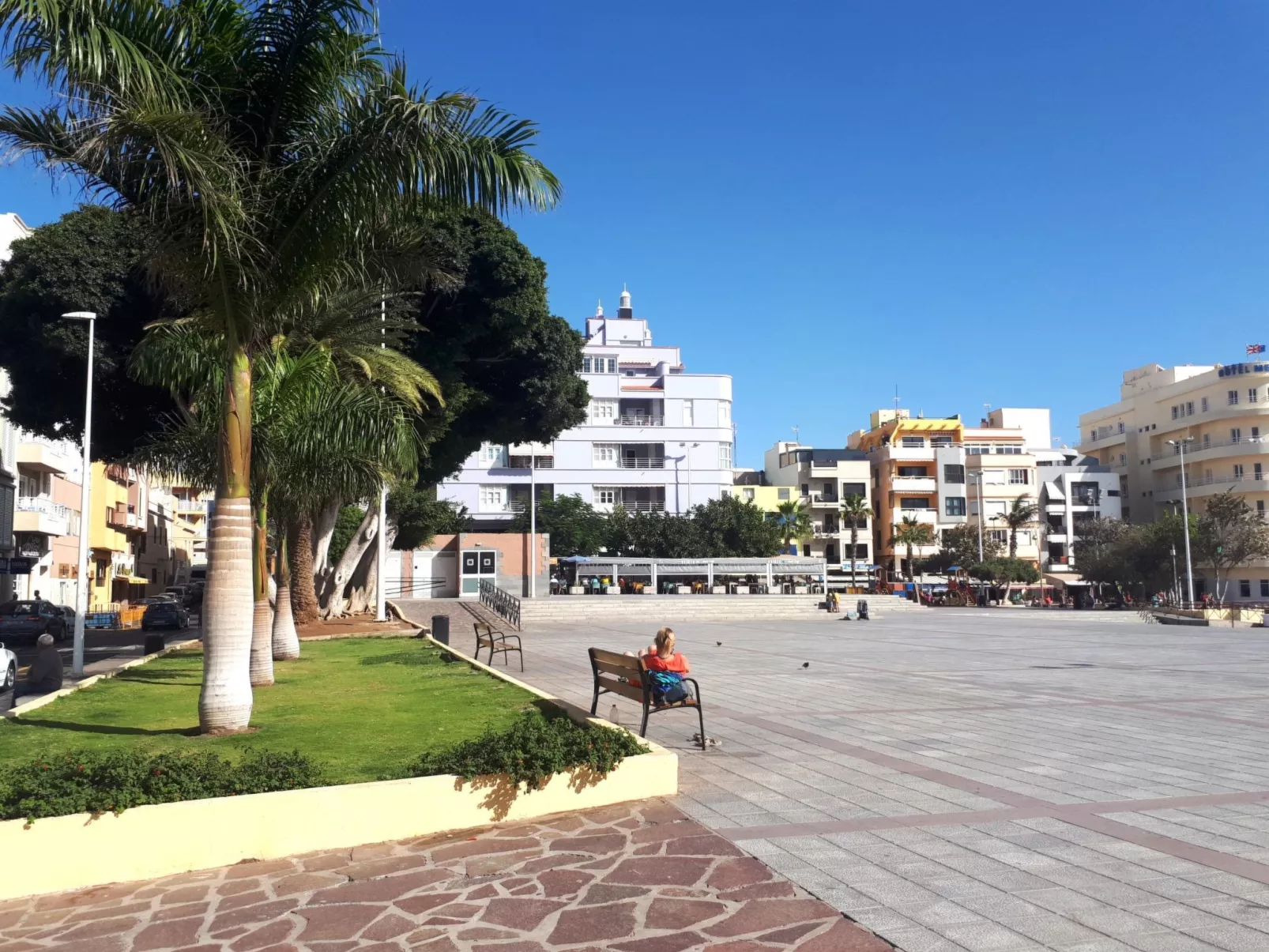 Penthouse Playa Medano-Buiten