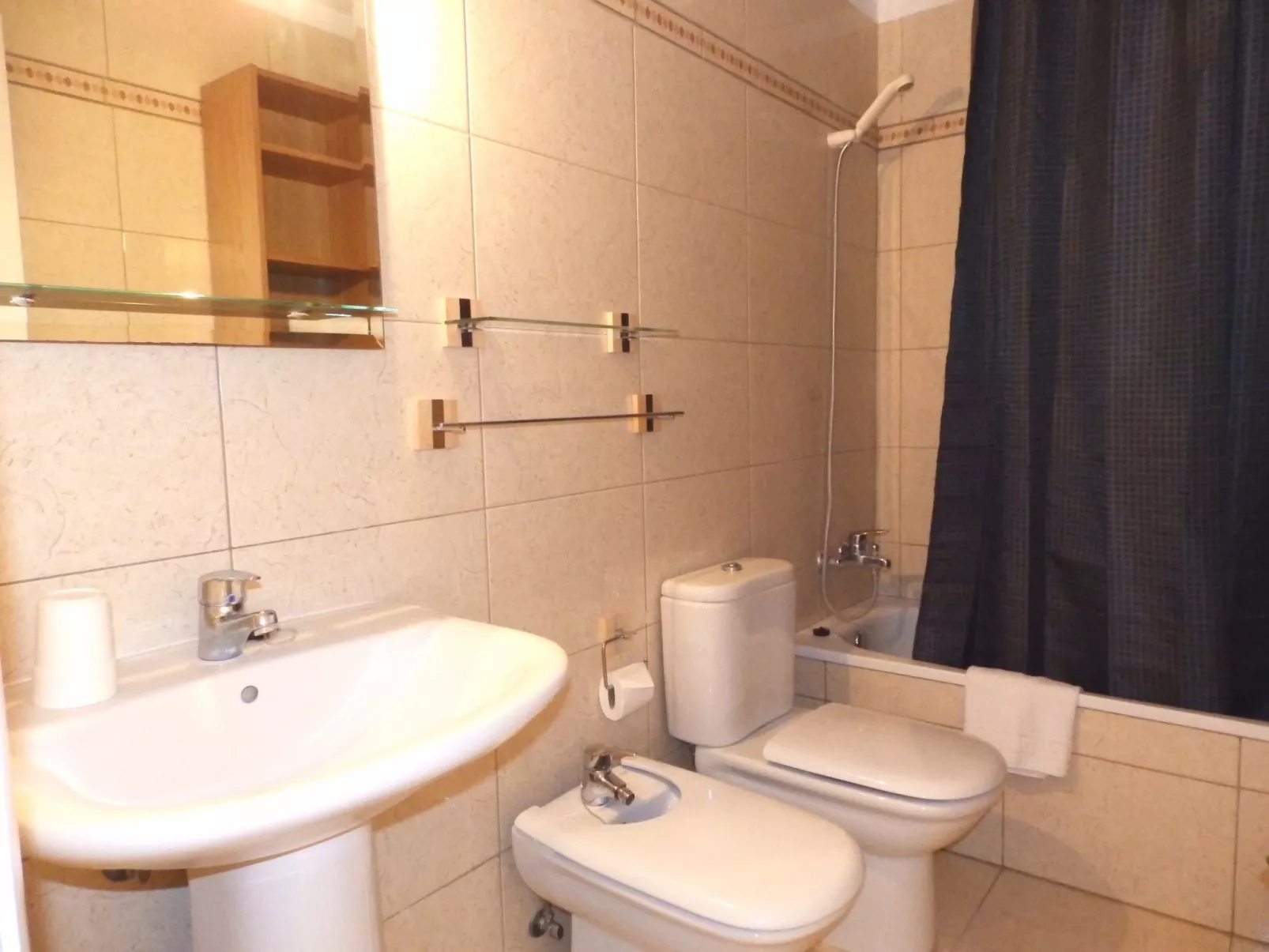 Wohnung mit Terrasse und Blick in el Medano-Binnen