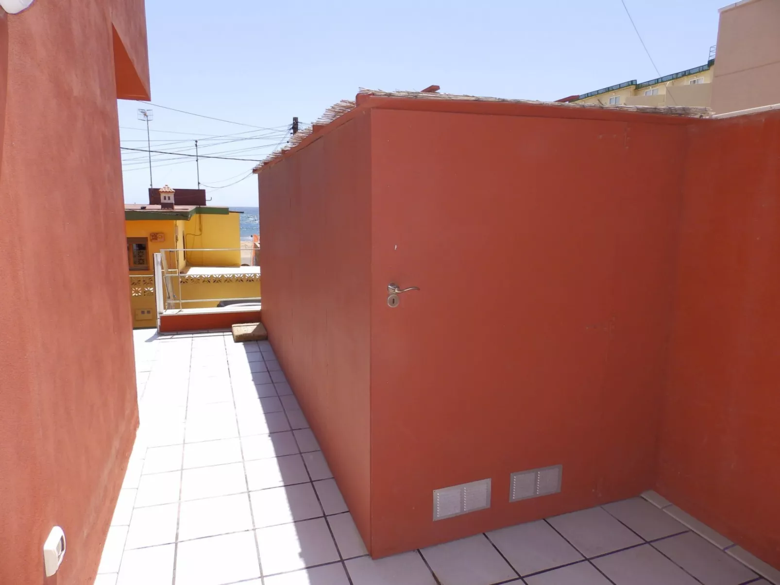 Touristische Unterkunft "Duplex Meerblick Medano".-Buiten