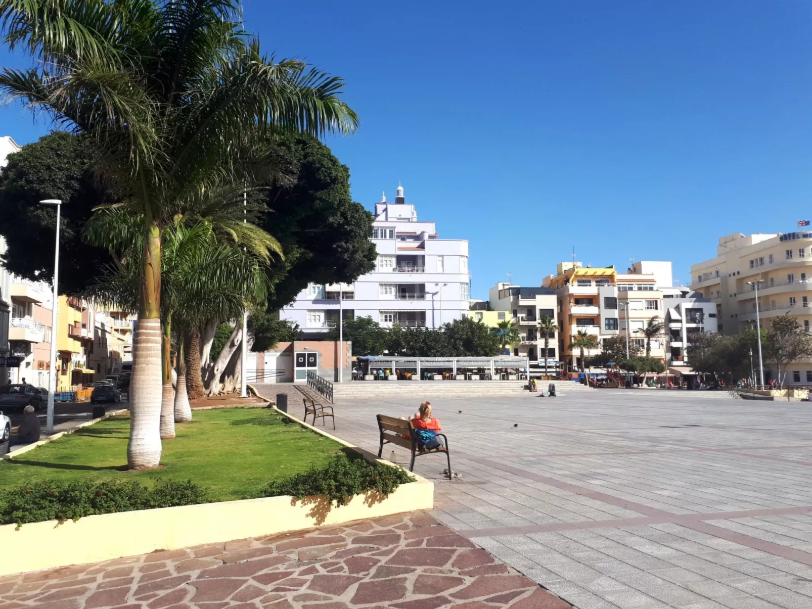 Wohnung in Playa Grande de el Medano-Buiten