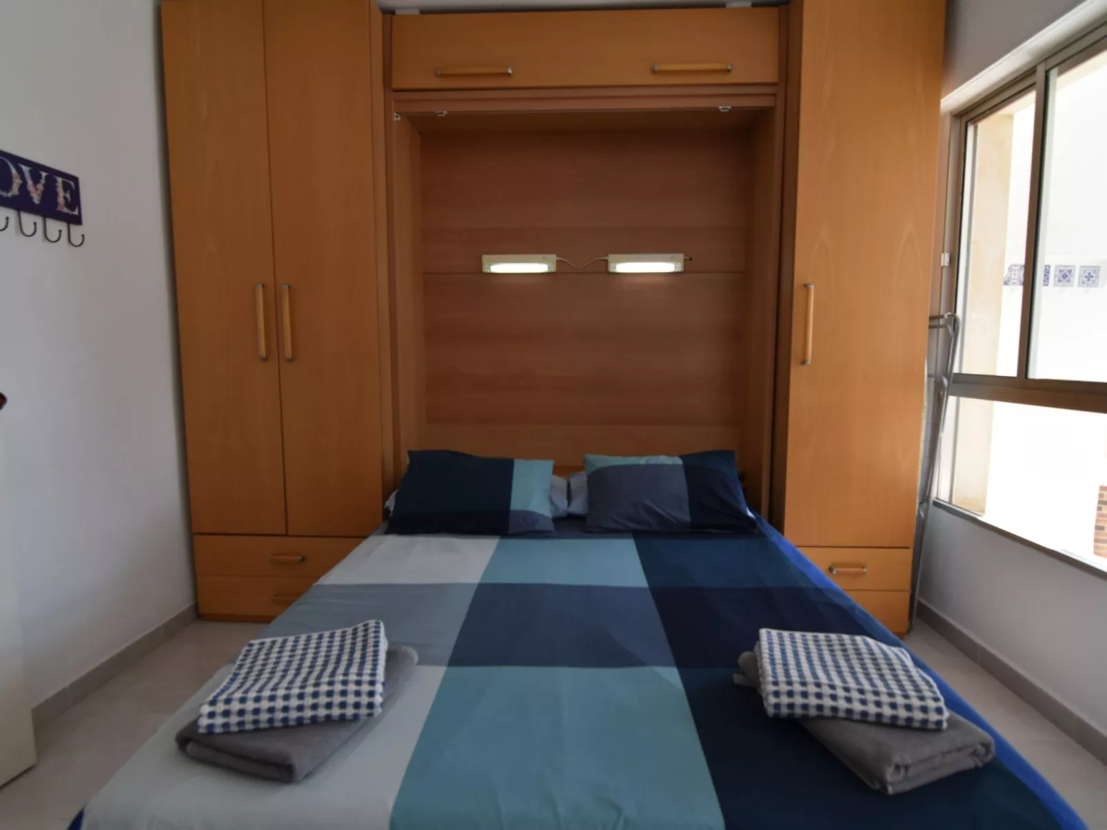 Studio Europa beachfront-Binnen