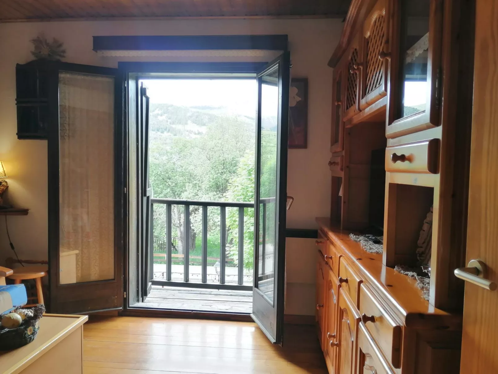 Wohnung mit Südlage Falcó 17 Vall de Boí-Binnen