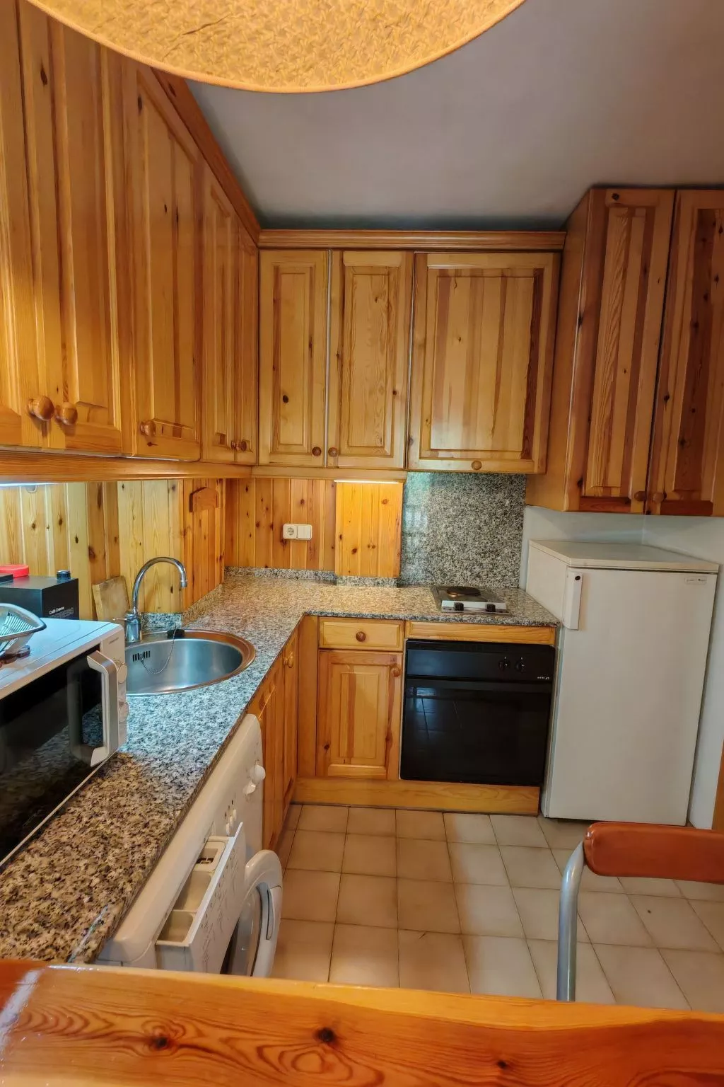 Wohnung in Nordlage Falcó 12 Vall de Boí-Binnen