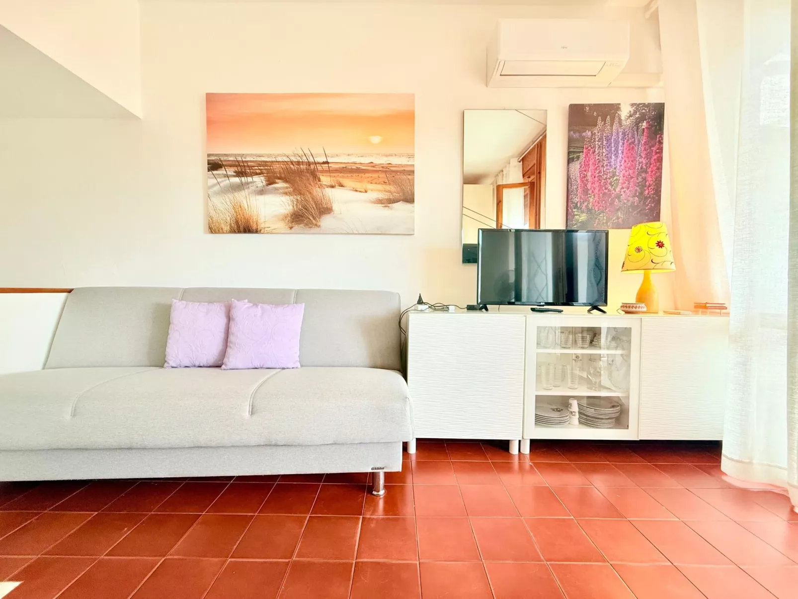 Hübsches Studio-Apartment 250 m vom Meer entfernt, direkt im Zentrum-Binnen