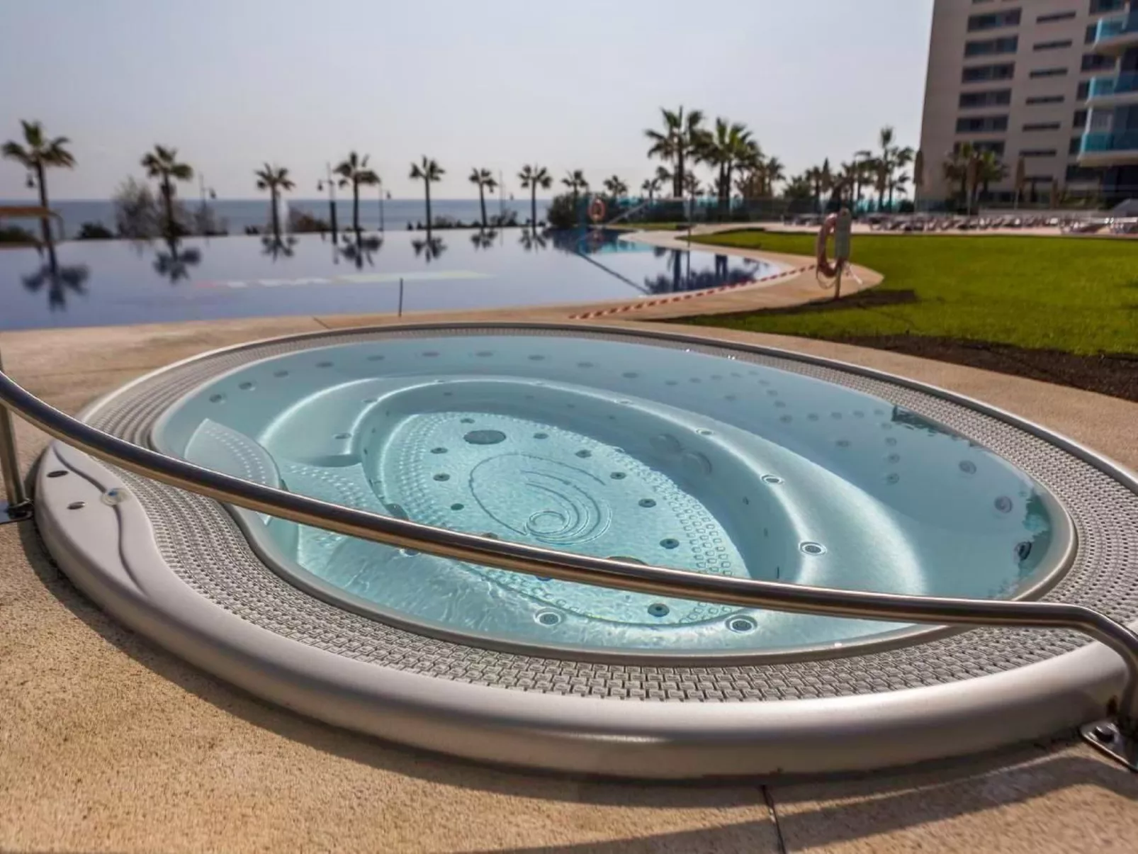 Sea Senses' Suite mit Gemeinschaftspool-Buiten