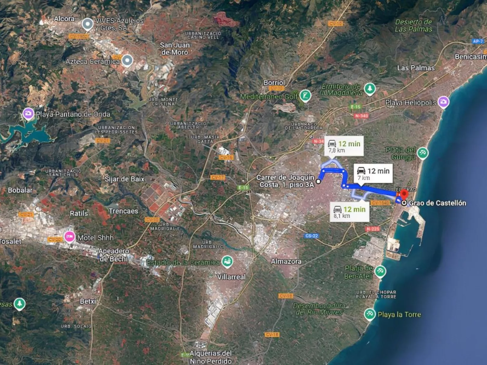 Appartement Castellon II REF 027-Buiten