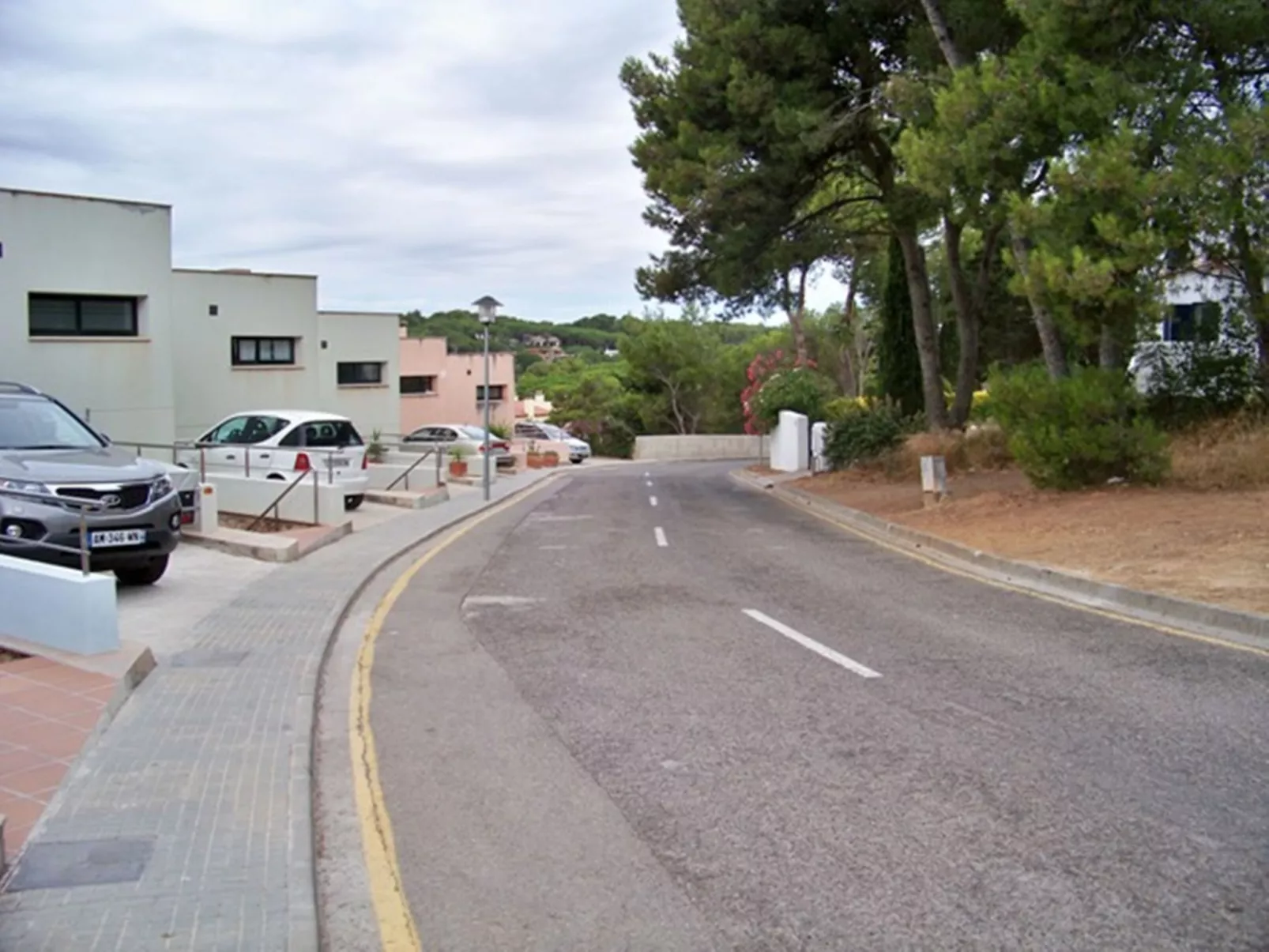 Costabravaforrent Pedró, Doppelhaushälfte für 6 Personen mit gemeinschaftlichem-Buiten