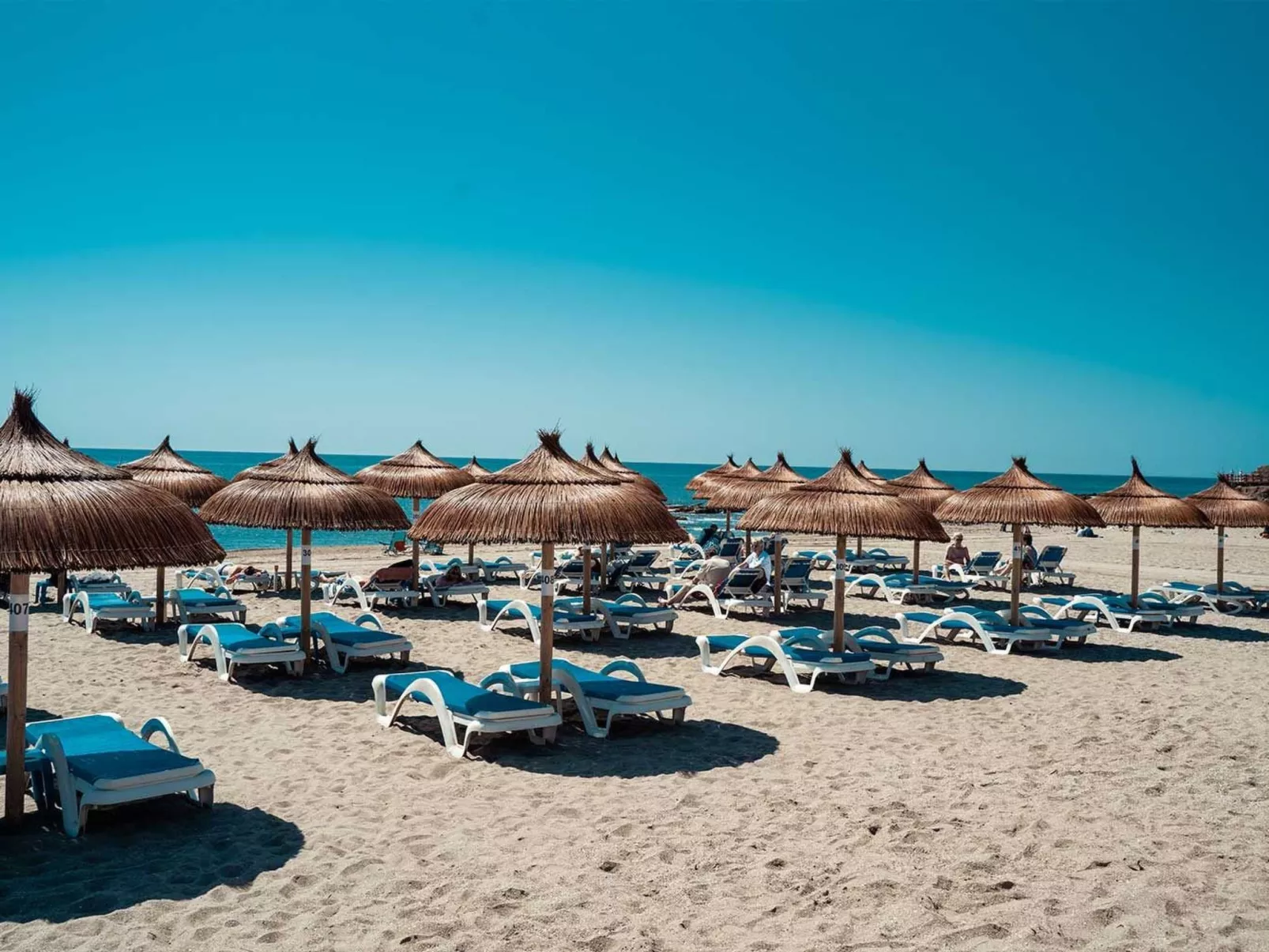 Rancho Miraflores Wohnung, Meerblick-Buiten