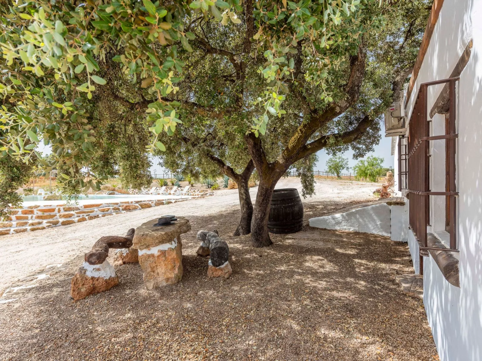 Ländliches Haus El Ventorrillo-Buiten