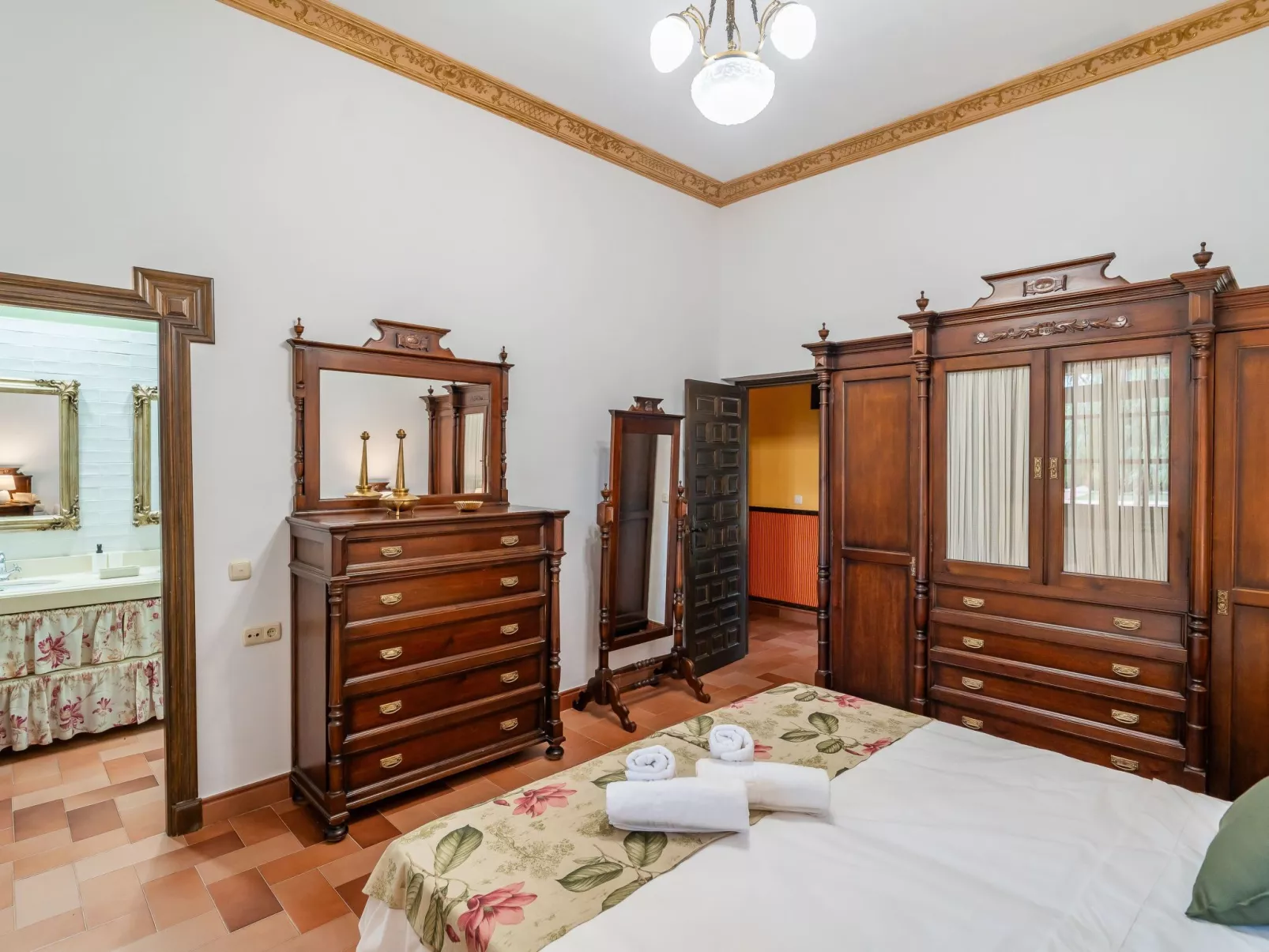 Landhaus Azahares de Marchena-Binnen