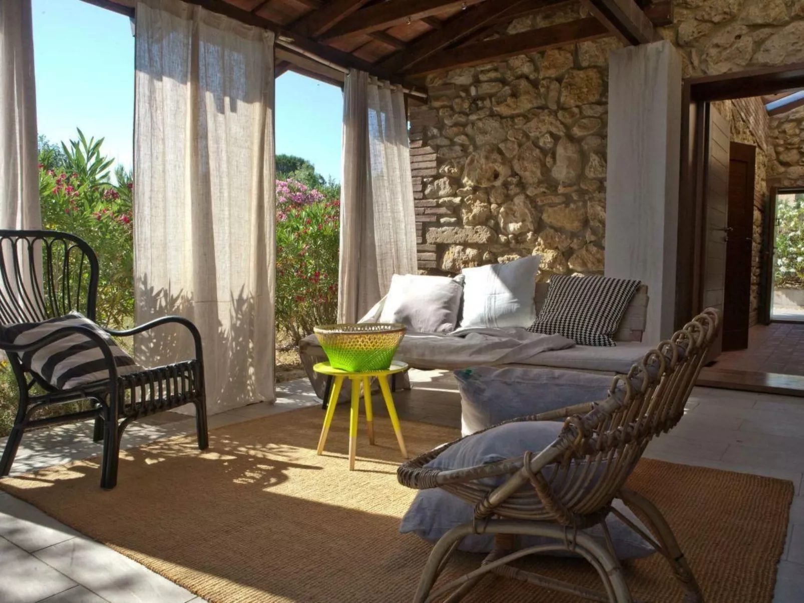 In Montescudaio mit Großem Garten-Binnen