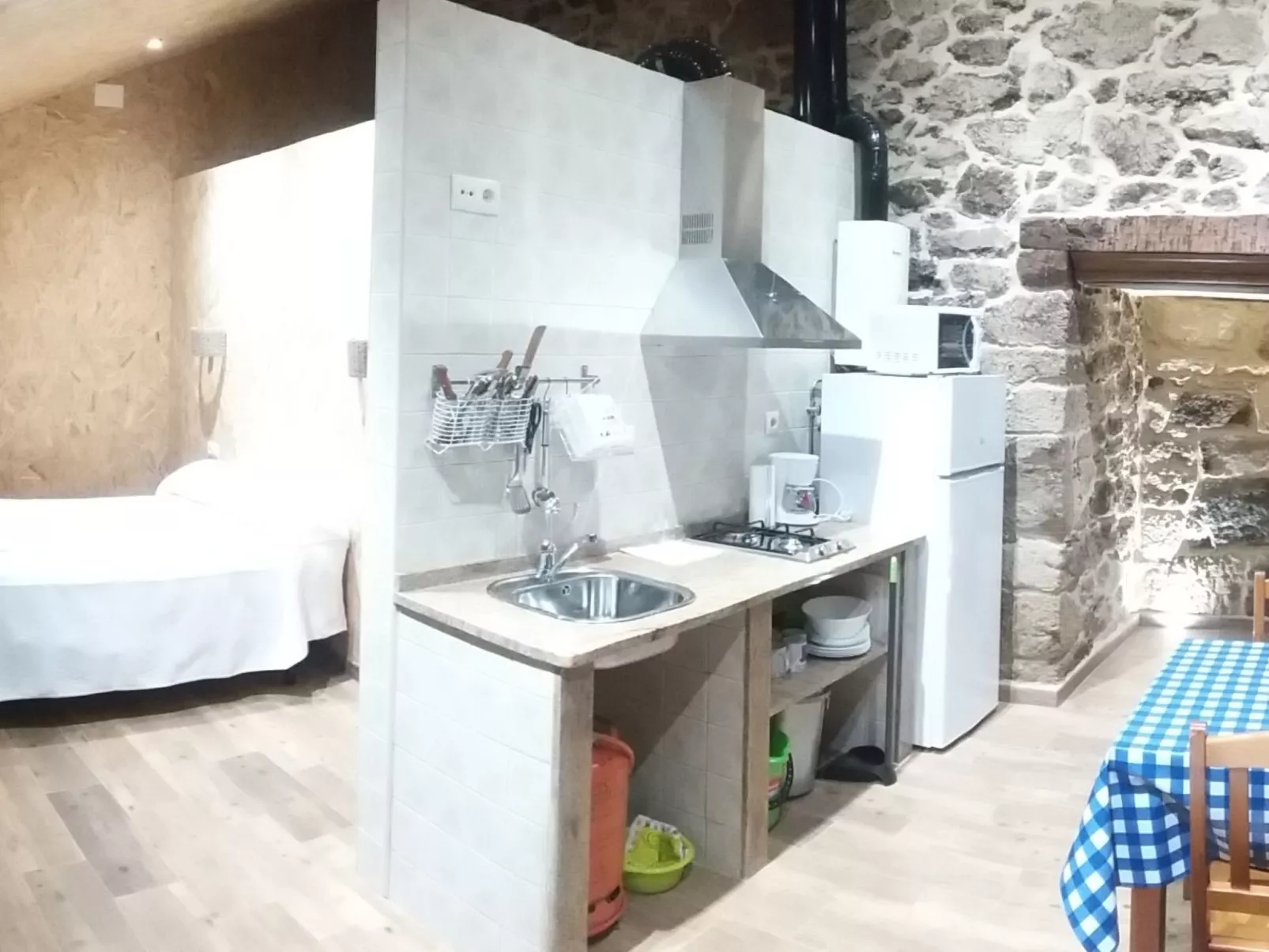 Studio-Apartment für drei Personen-Binnen