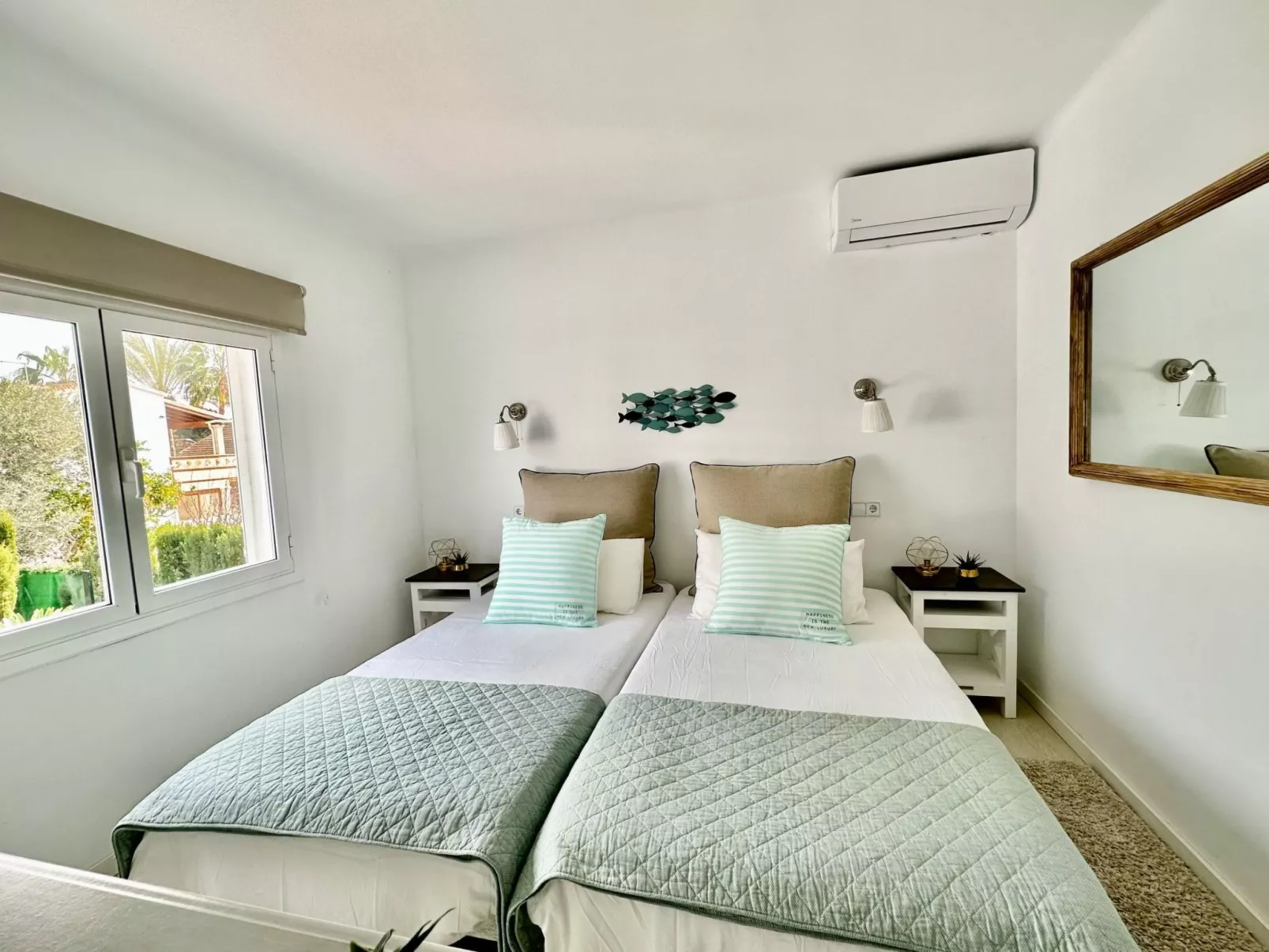 Mit Privatpool für 6 Personen ca. 120 m&sup2; in Son Ferrer, Balearen (Mallorca-Image-tags.info