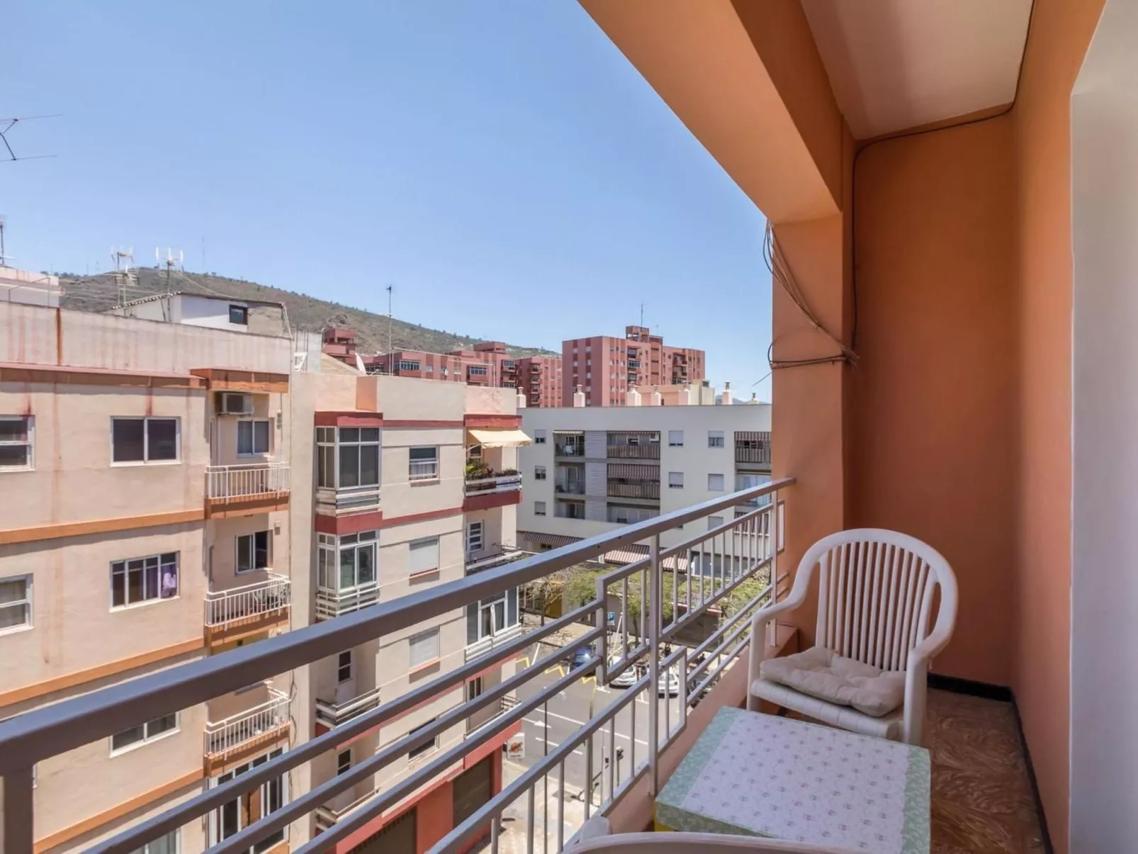 City Loft Santa Cruz-Binnen