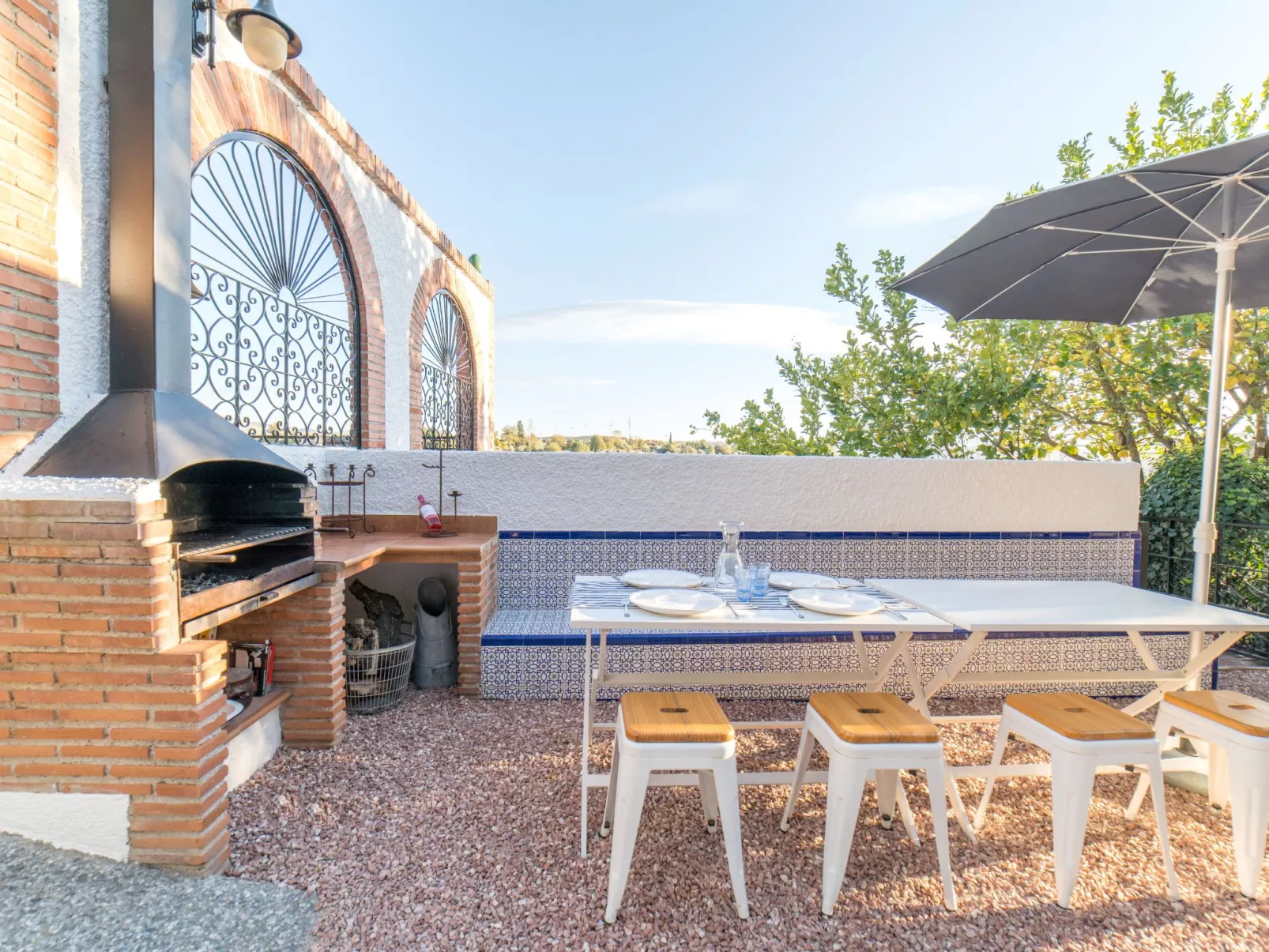 Casa El Limonero, Landhaus mit Aussicht-Binnen