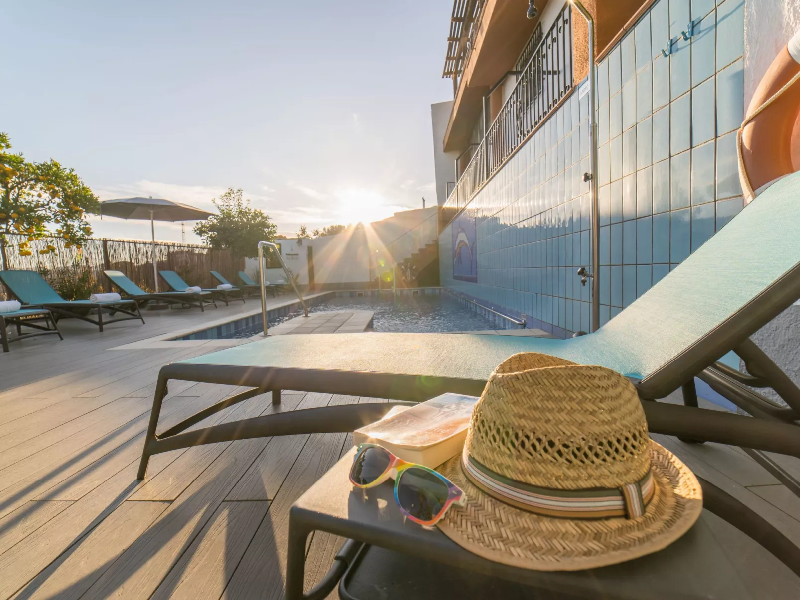 Casa El Pino Azul, Ferienhaus für 2-4 Personen-Buiten