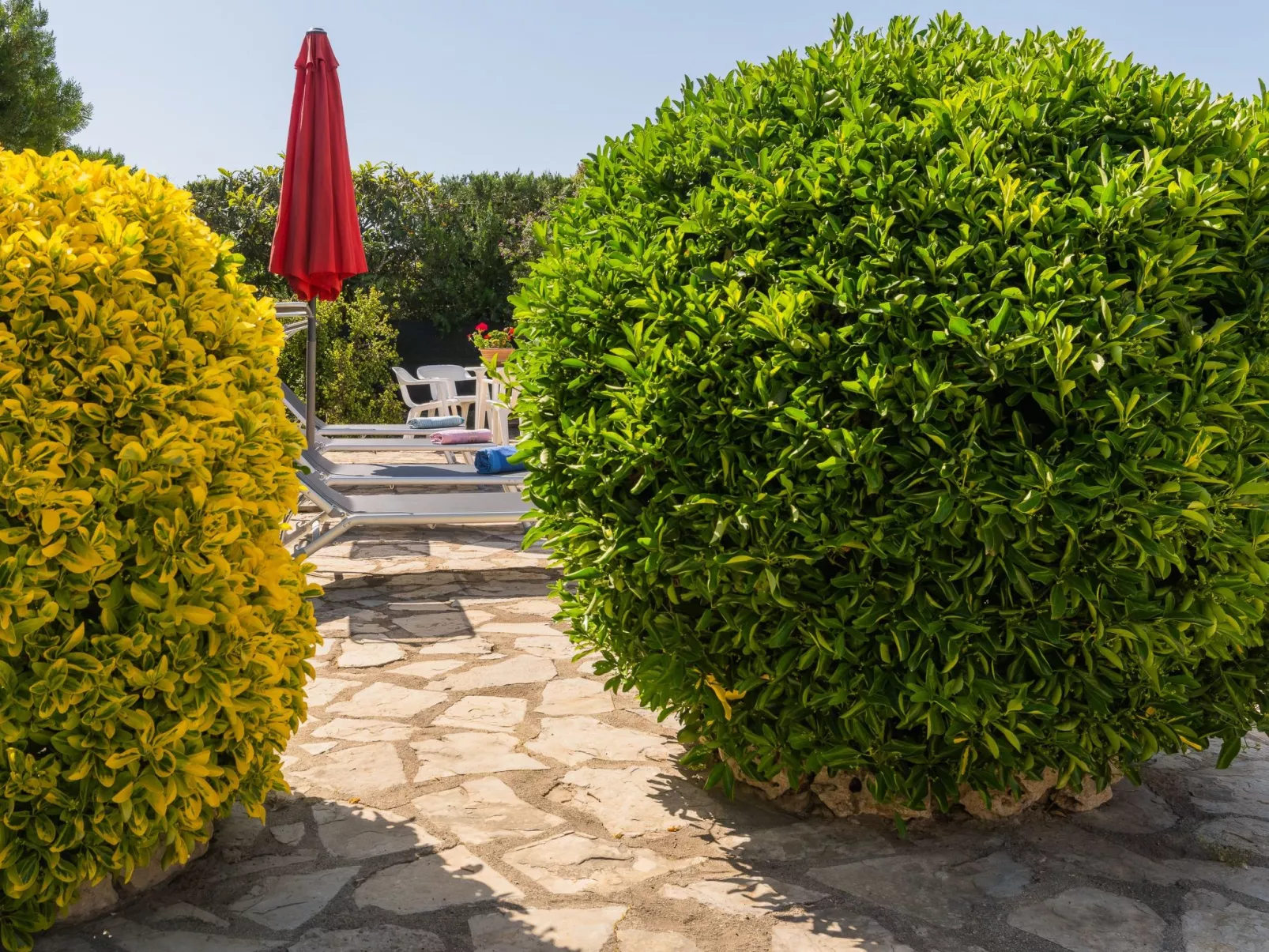 "Sa Sini" mit Terrasse-Buiten