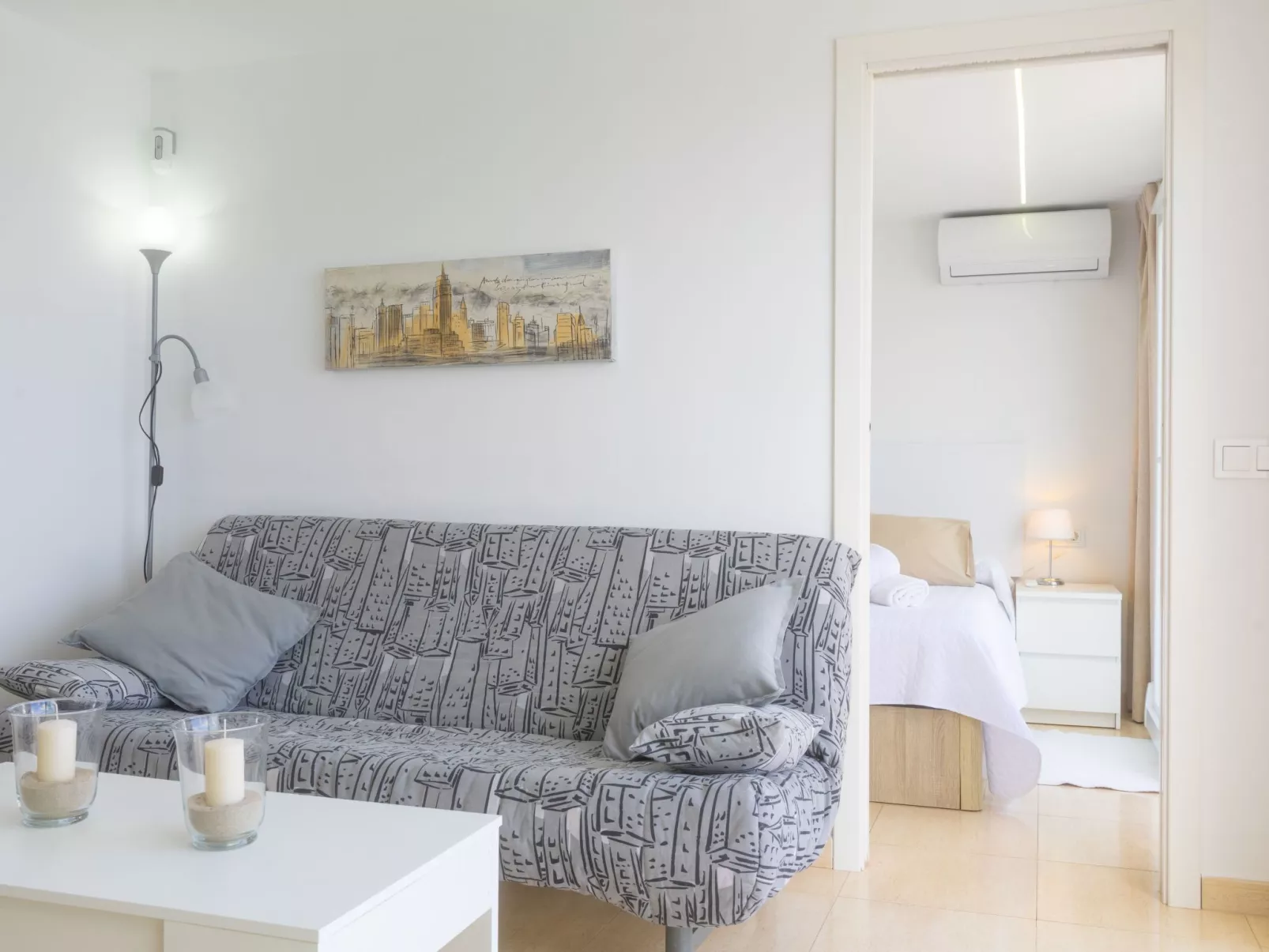 "Luisamar Meerblick".-Binnen