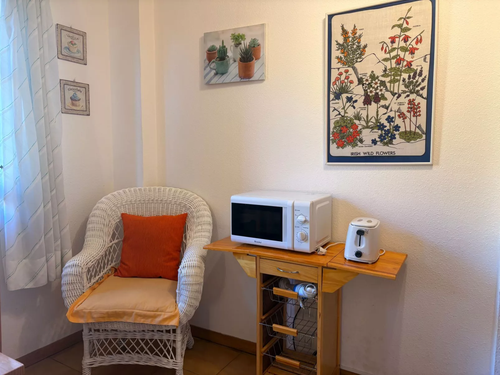 Kleines Studio Cuc 7 Vall de Boí-Binnen