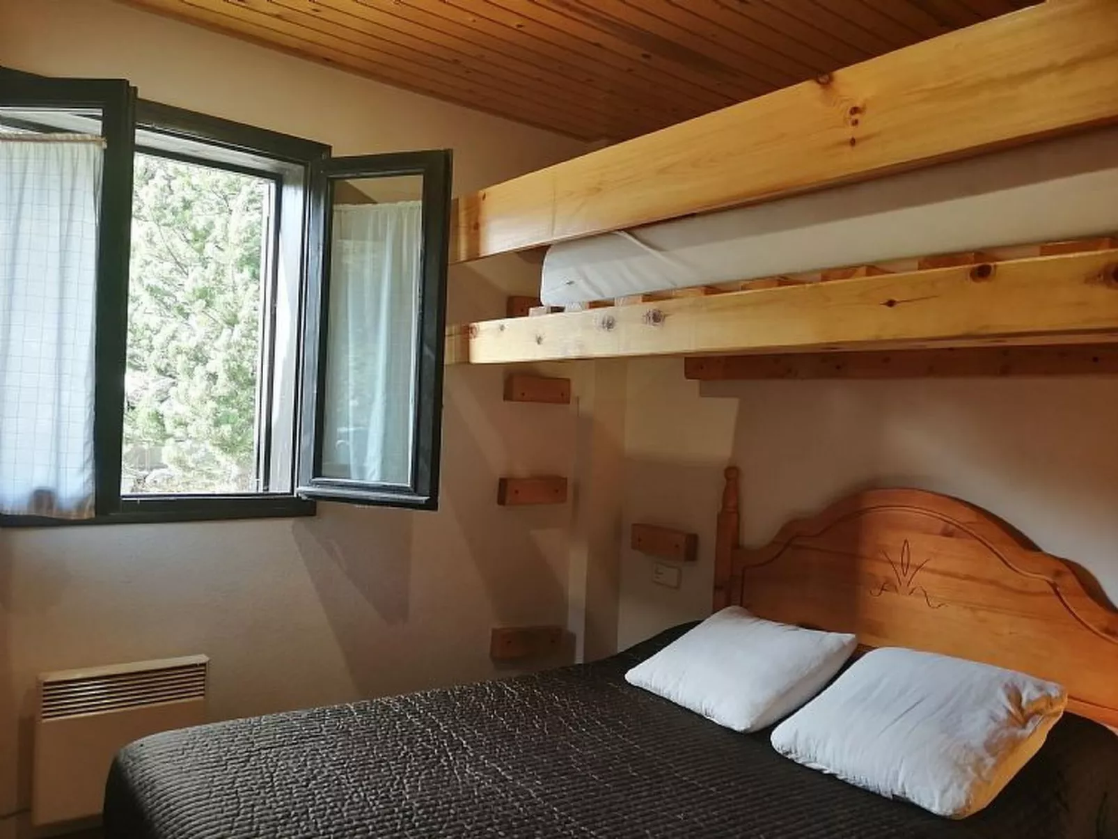 Wohnung Besiberri 7 Erdgeschoss mit Terrasse Vall de Boí-Binnen