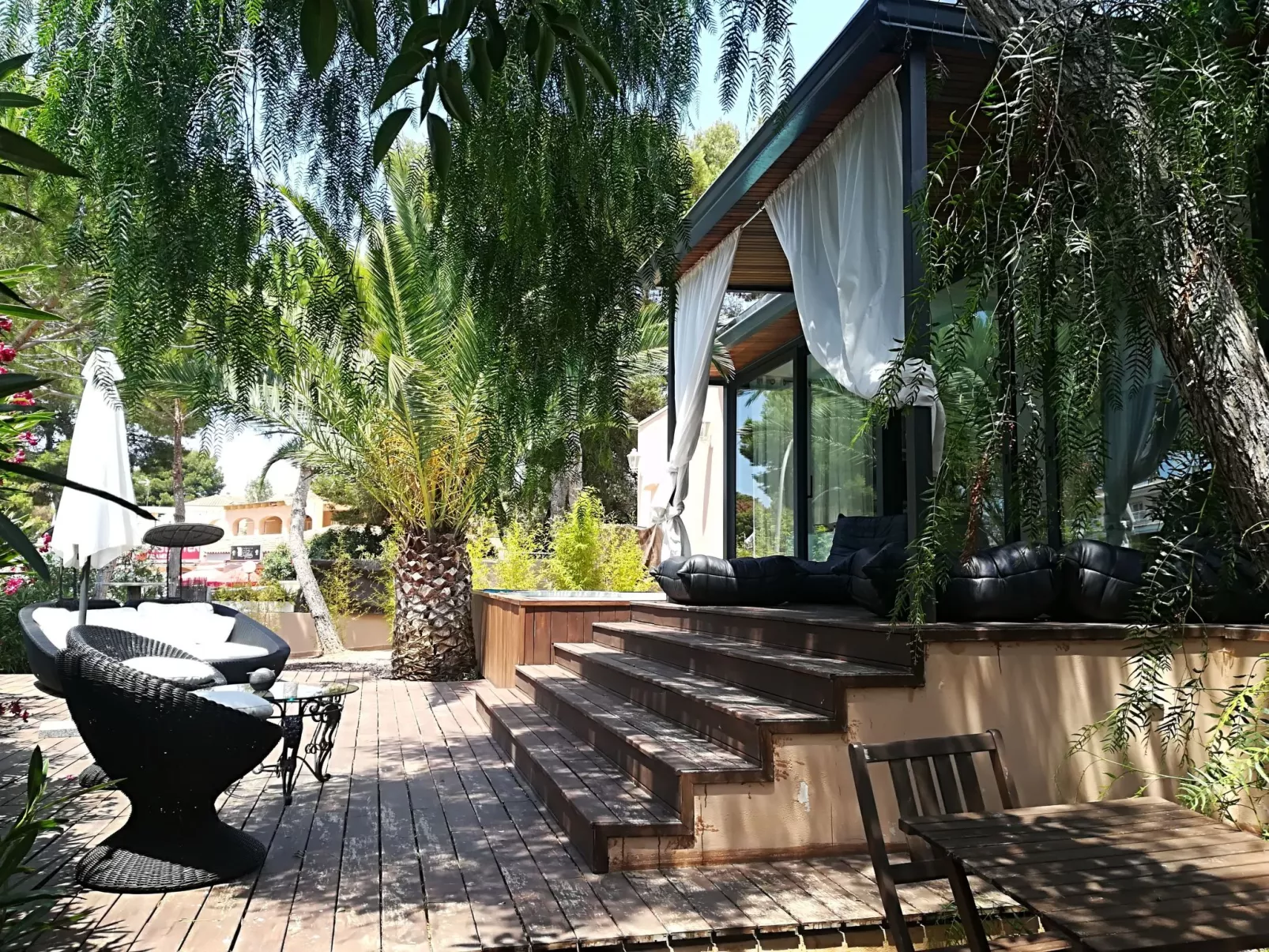 Villa Lares - 150 Meter vom Strand entfernt-Buiten