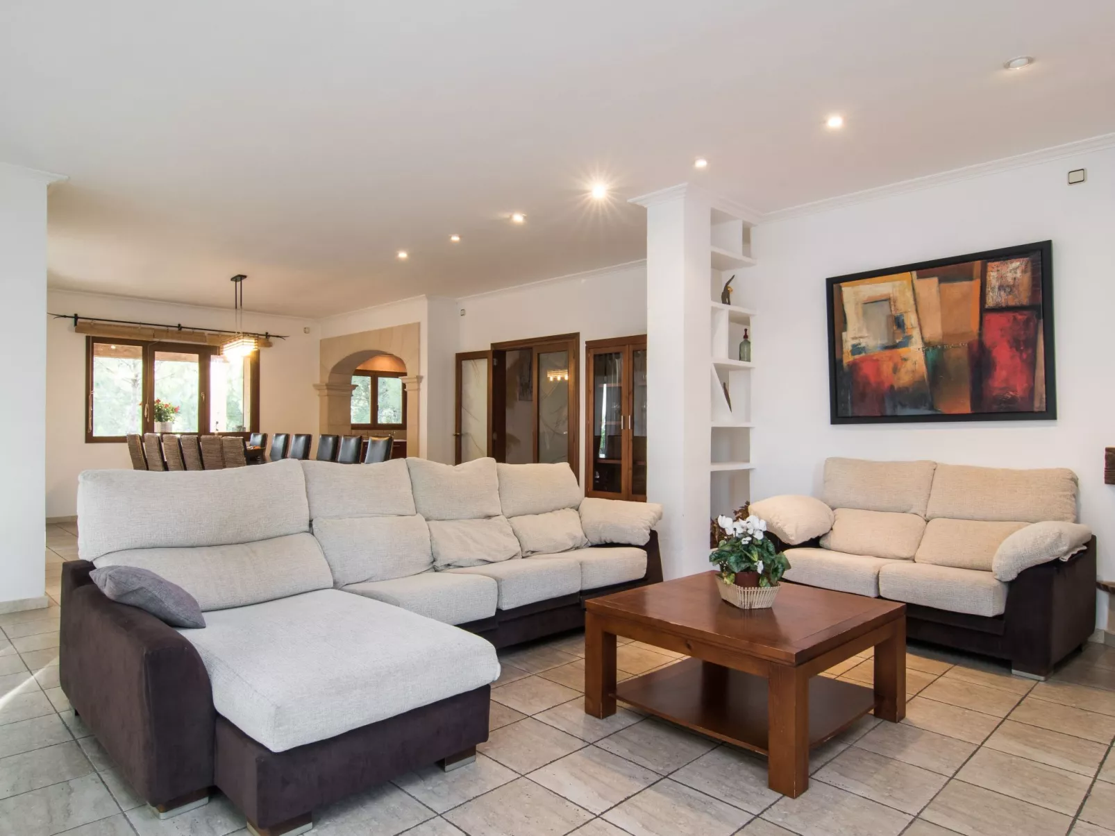 "Sa Mola" mit Terrasse-Binnen