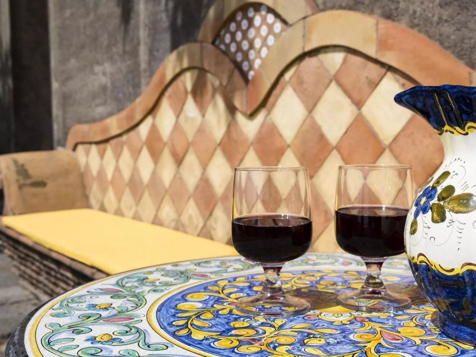 Villa Le Vignoble in Montargano-Buiten