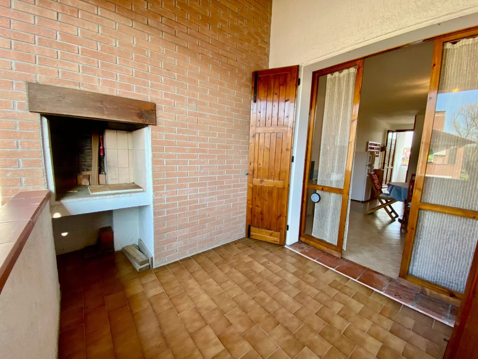 Vertikales Haus mit privatem Garten, 2 Klima-Binnen