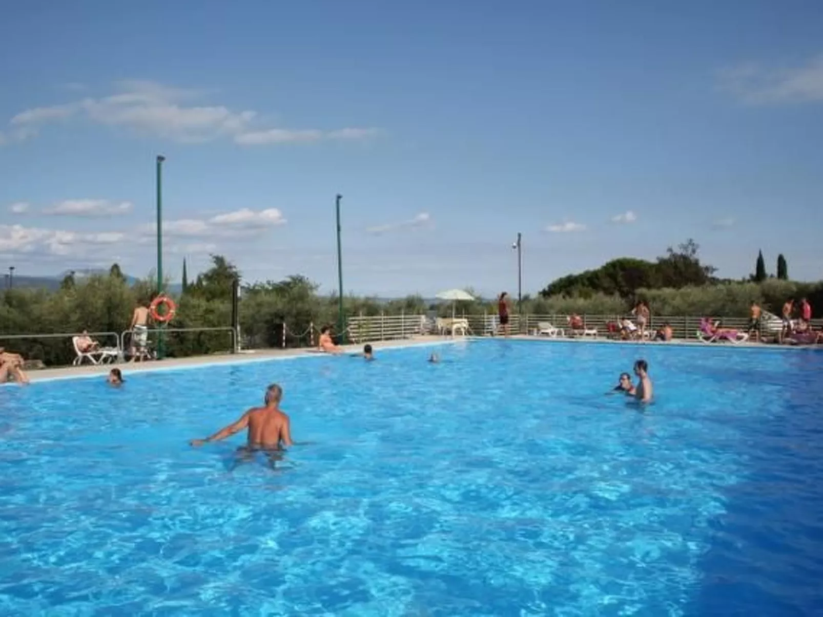 Dreizimmerwohnung Villaggio Sanghen-Buiten
