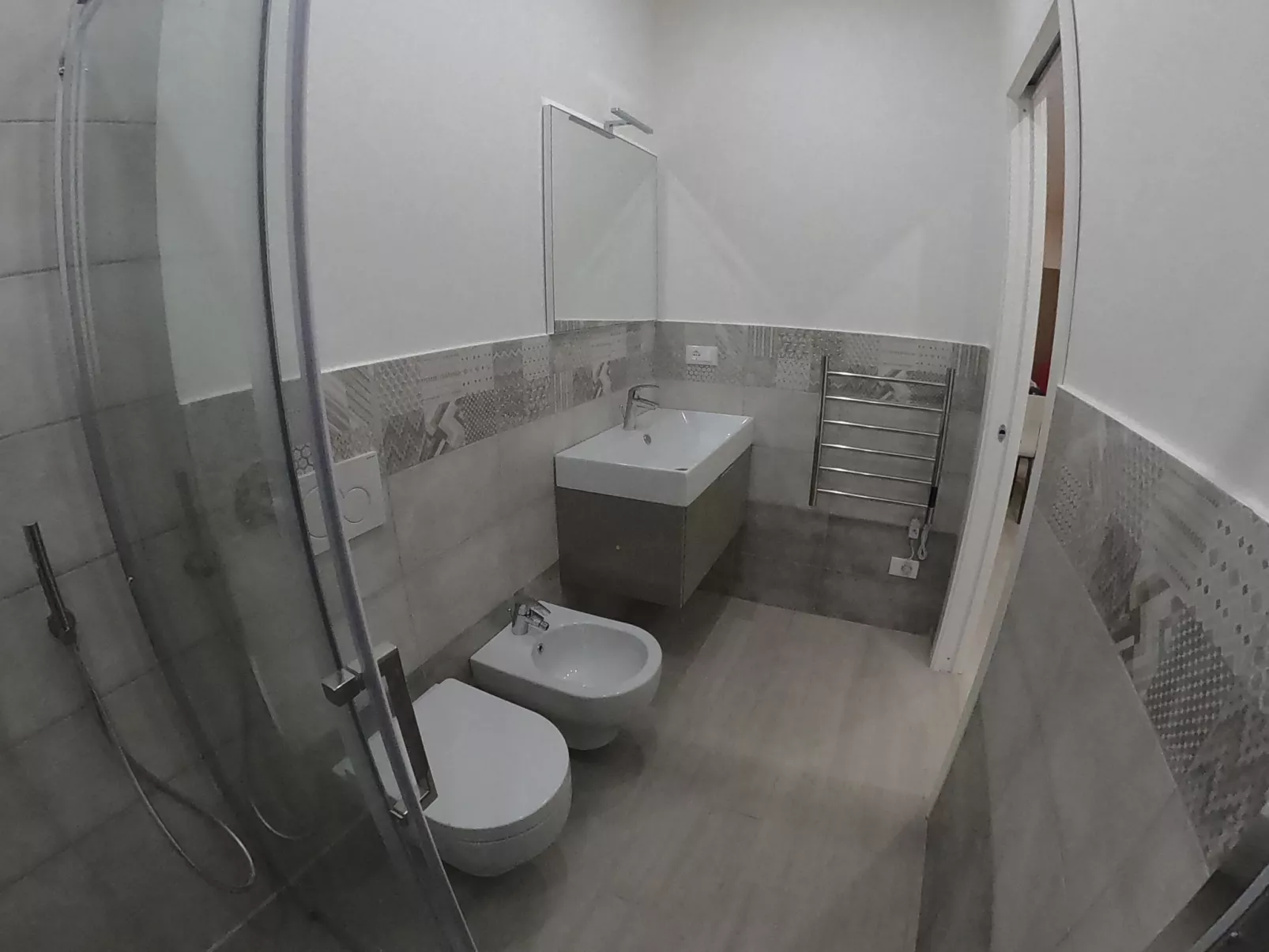 Wohnung CapoMare 100 Meter vom Meer entfernt-Binnen