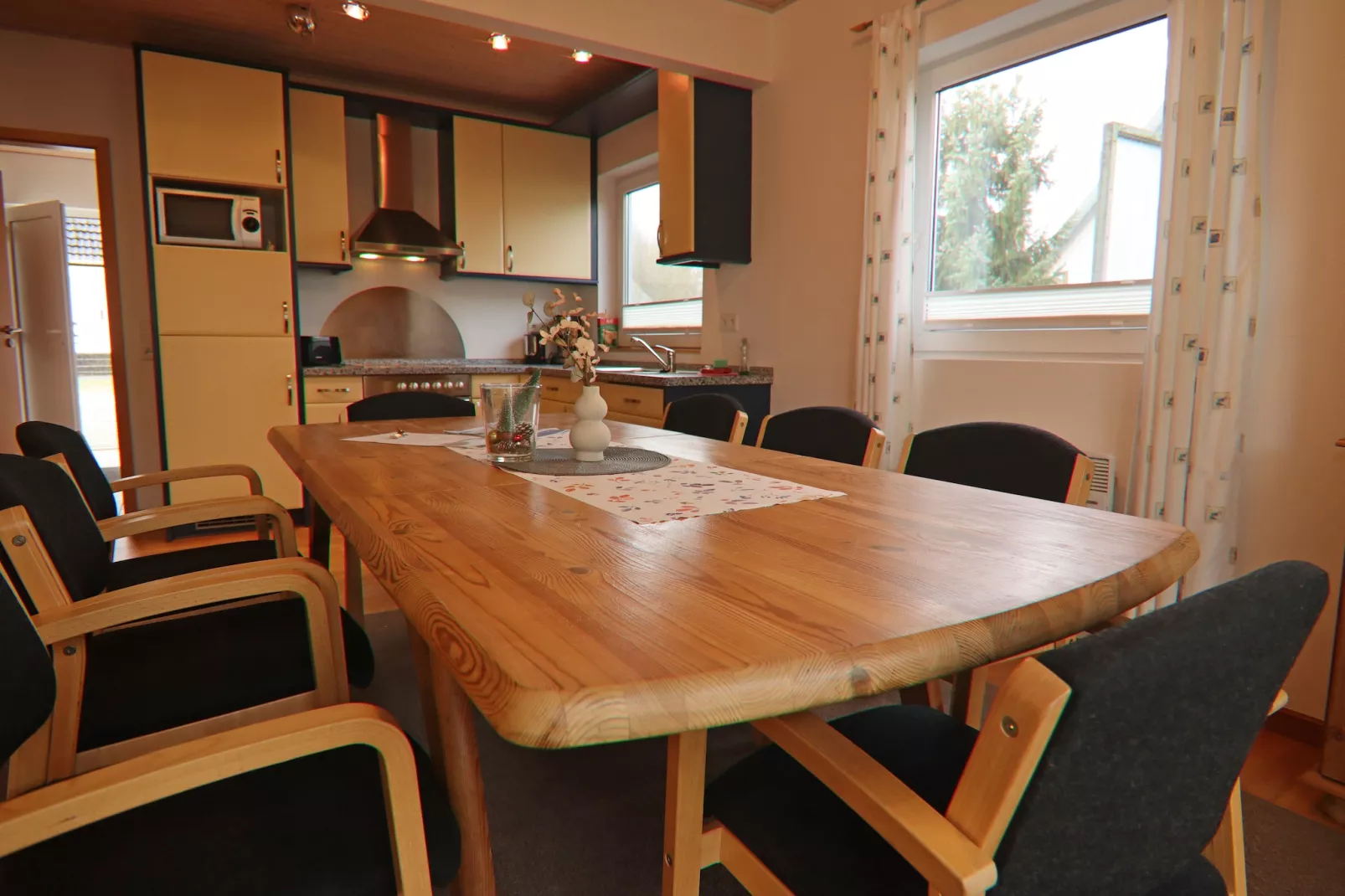 Teichrose 108 qm 9 Personen - Haus Nr 22A-Keuken